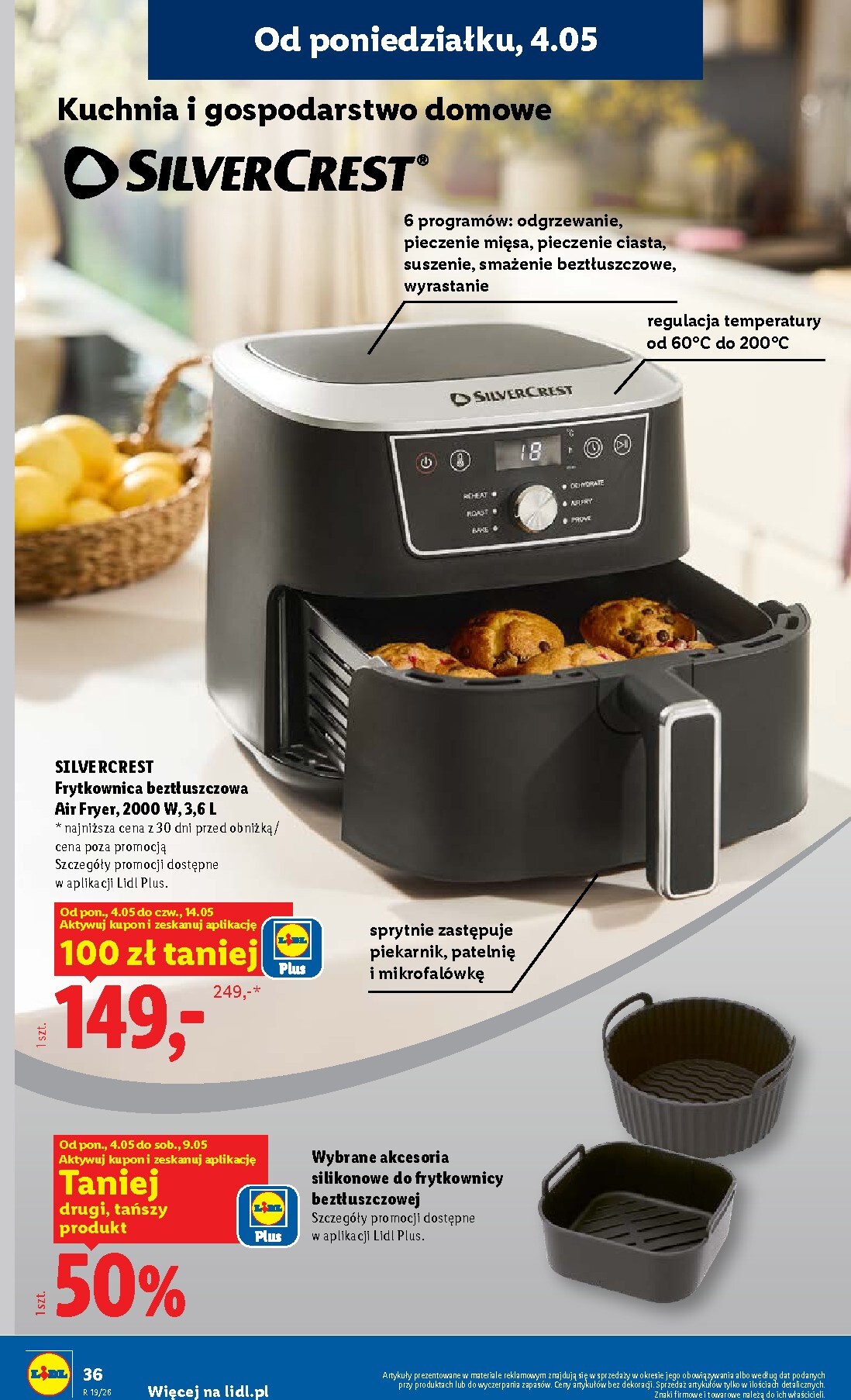 lidl - Nowa gazetka Lidl ważna od 04.05.2026 do 06.05.2026 - page: 36