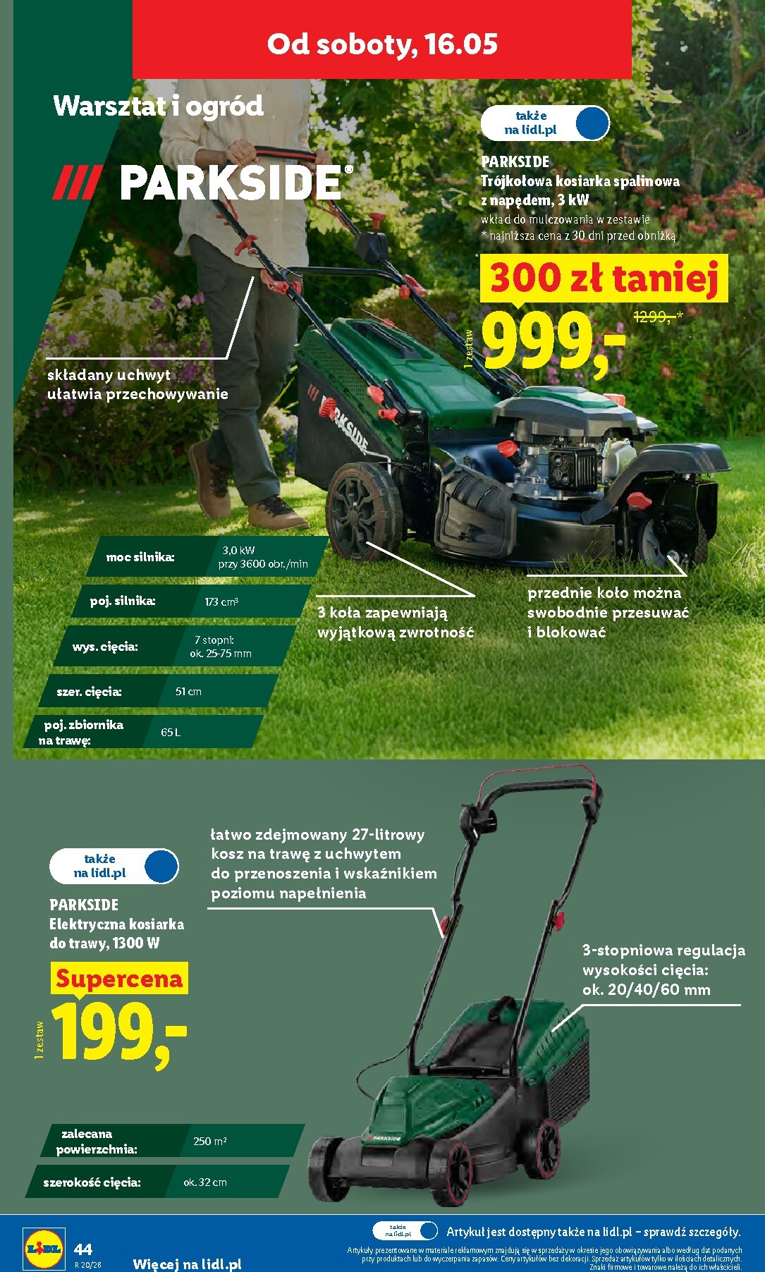 lidl - Nowa gazetka Lidl - Katalog ważny ważna od 11.05.2026 do 16.05.2026 - page: 50