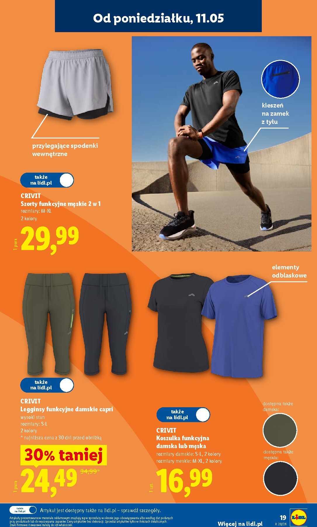 lidl - Nowa gazetka Lidl - Katalog ważny ważna od 11.05.2026 do 16.05.2026 - page: 21