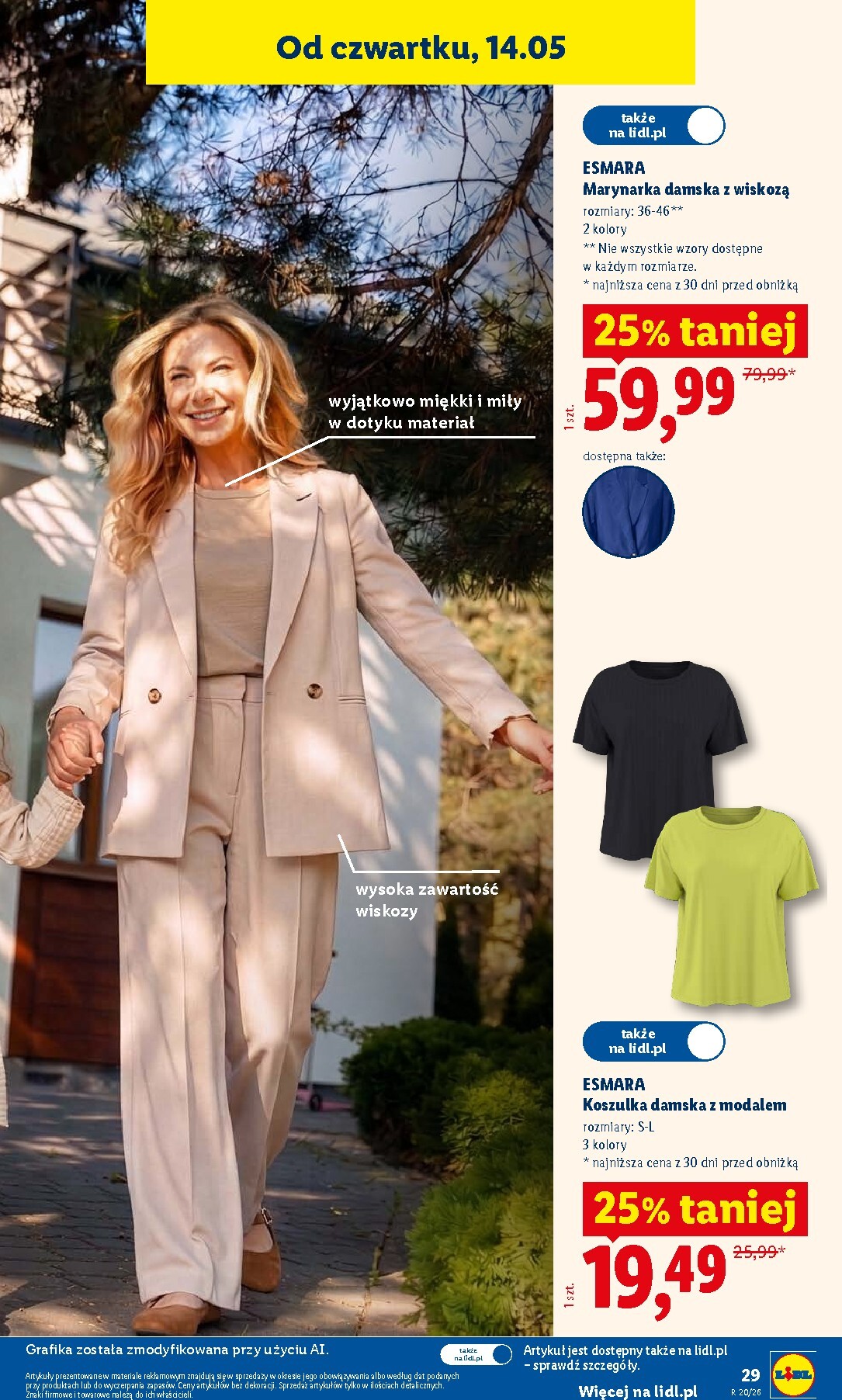 lidl - Nowa gazetka Lidl - Katalog ważny ważna od 11.05.2026 do 16.05.2026 - page: 33