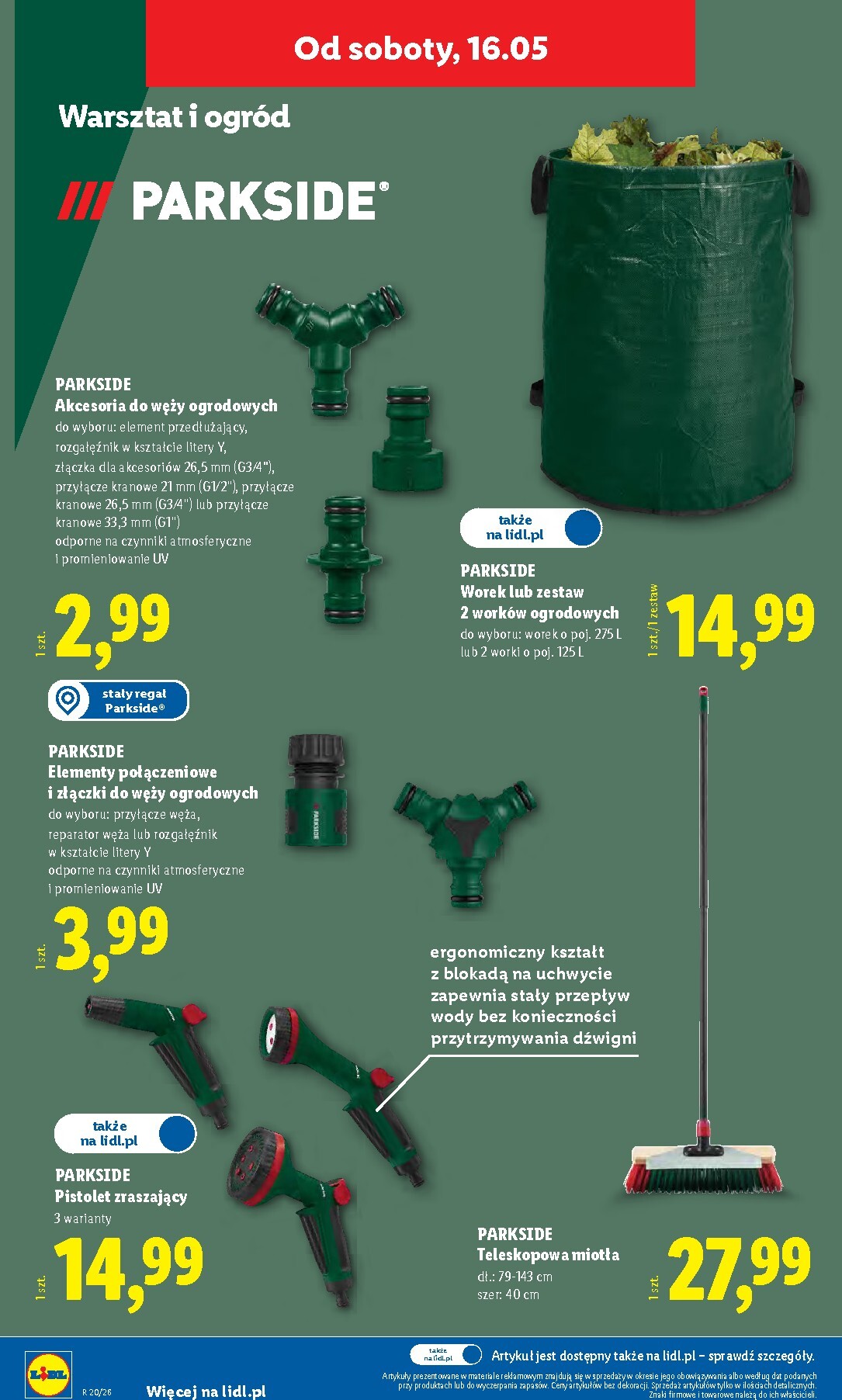 lidl - Nowa gazetka Lidl - Katalog ważny ważna od 11.05.2026 do 16.05.2026 - page: 54
