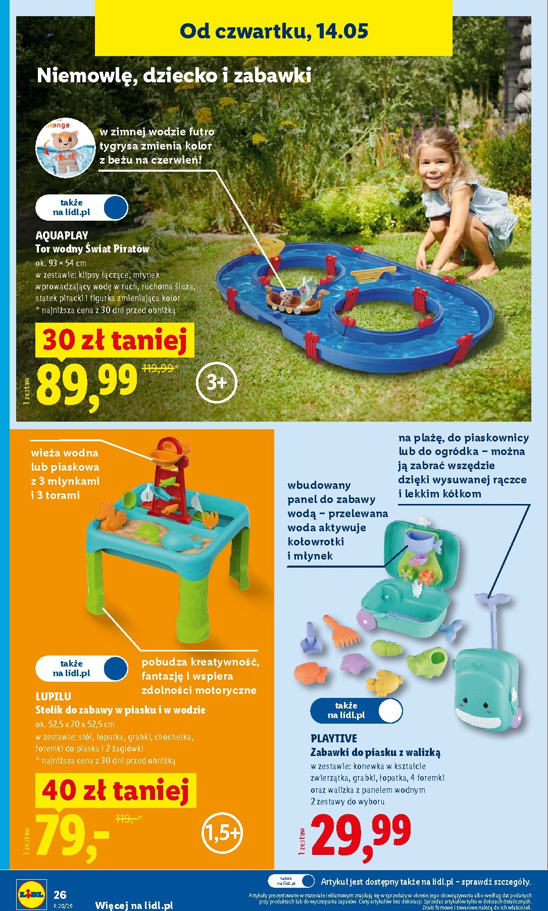 lidl - Nowa gazetka Lidl - Katalog ważny ważna od 11.05.2026 do 16.05.2026 - page: 30
