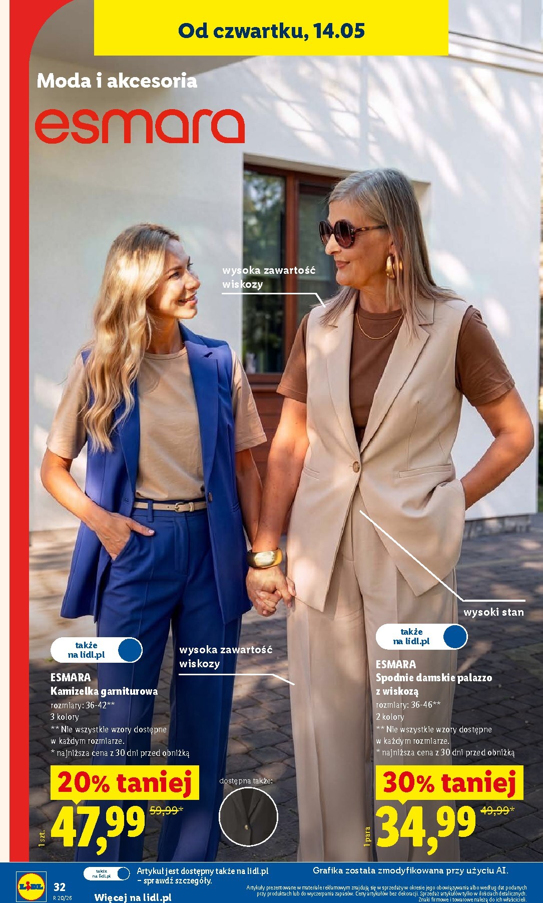 lidl - Nowa gazetka Lidl - Katalog ważny ważna od 11.05.2026 do 16.05.2026 - page: 36