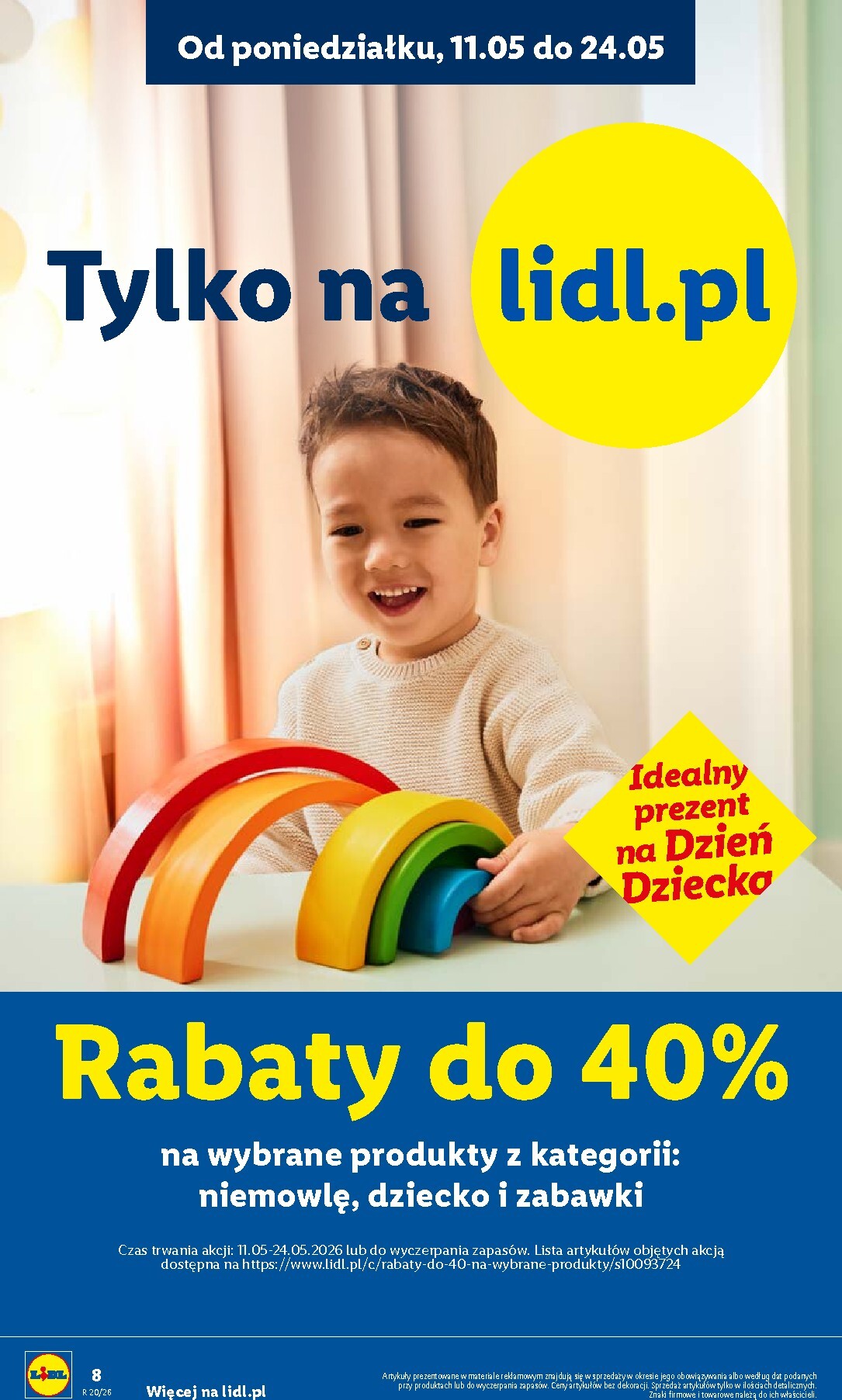 lidl - Nowa gazetka Lidl - Katalog ważny ważna od 11.05.2026 do 16.05.2026 - page: 8