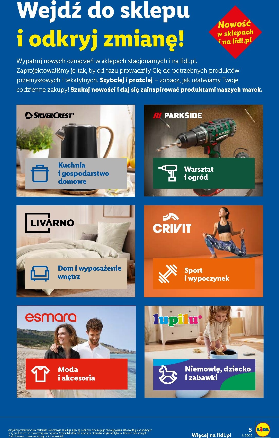 lidl - Nowa gazetka Lidl - Katalog ważny ważna od 11.05.2026 do 16.05.2026 - page: 5