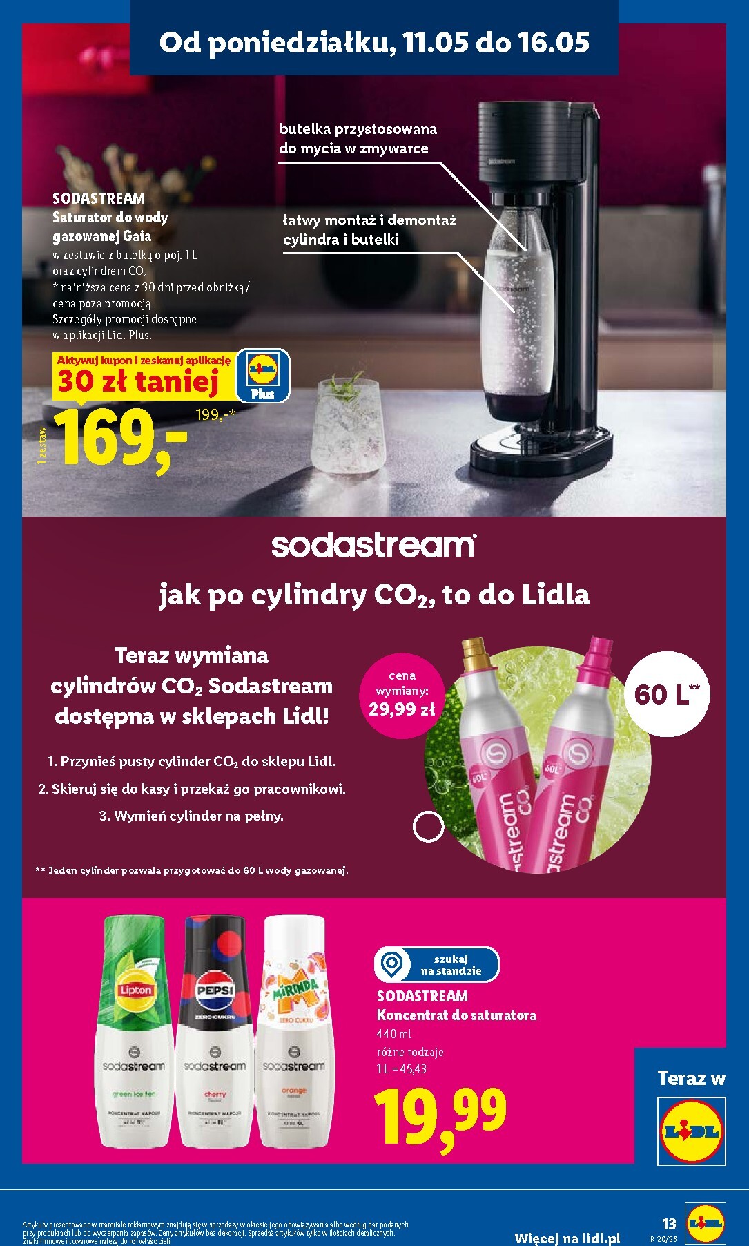 lidl - Nowa gazetka Lidl - Katalog ważny ważna od 11.05.2026 do 16.05.2026 - page: 15