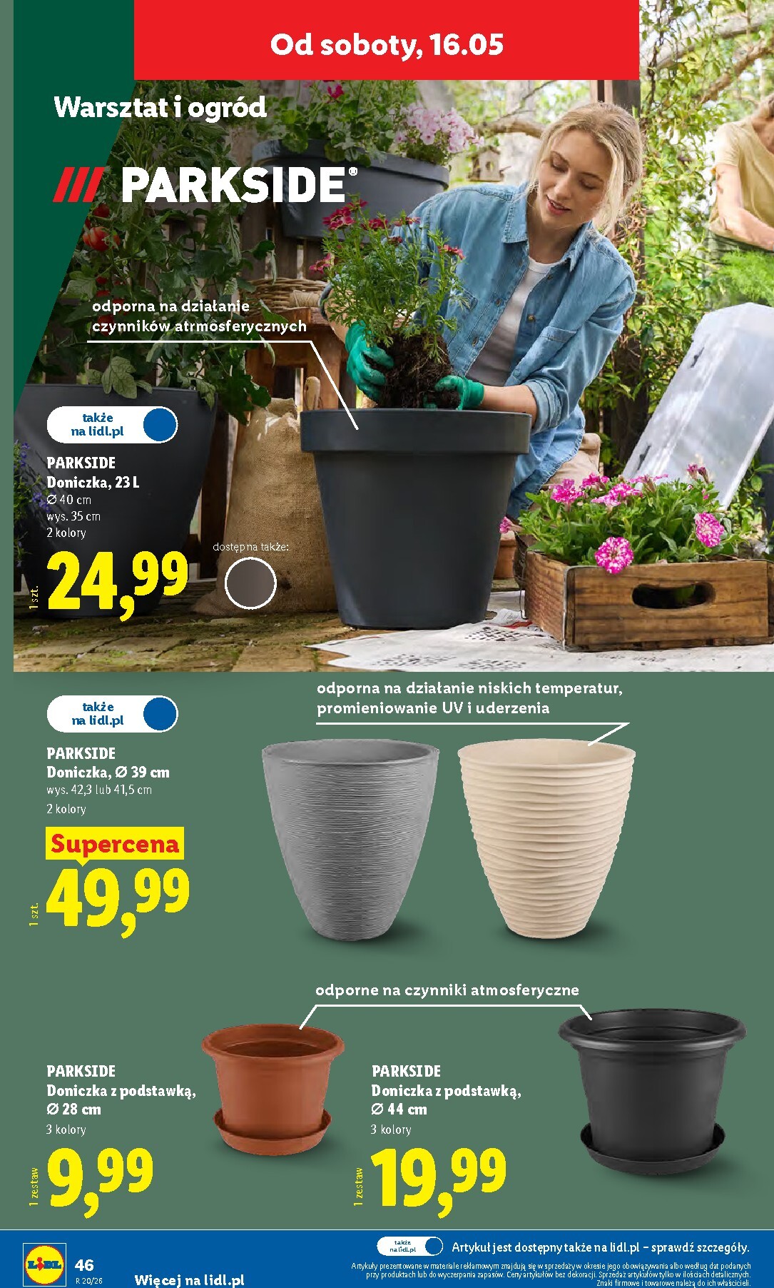 lidl - Nowa gazetka Lidl - Katalog ważny ważna od 11.05.2026 do 16.05.2026 - page: 52