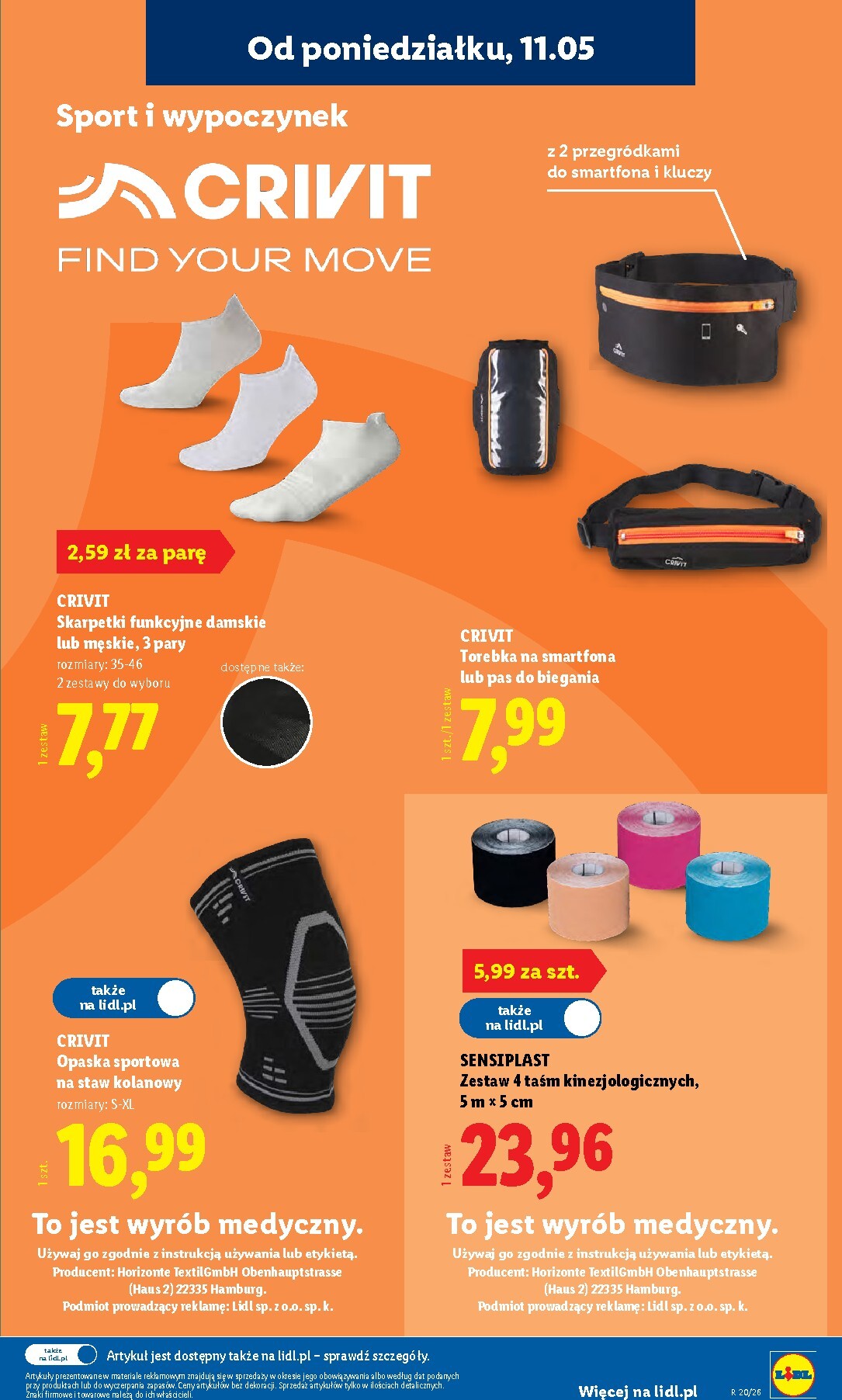 lidl - Nowa gazetka Lidl - Katalog ważny ważna od 11.05.2026 do 16.05.2026 - page: 22