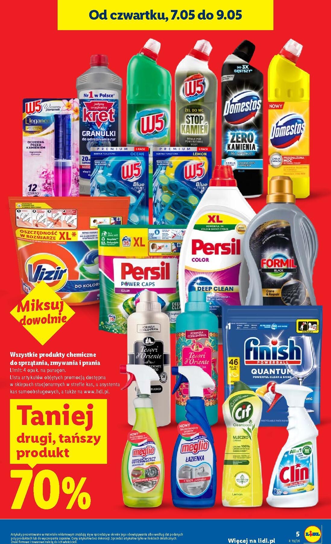 lidl - Nowa gazetka Lidl ważna od 07.05.2026 do 09.05.2026 - page: 5