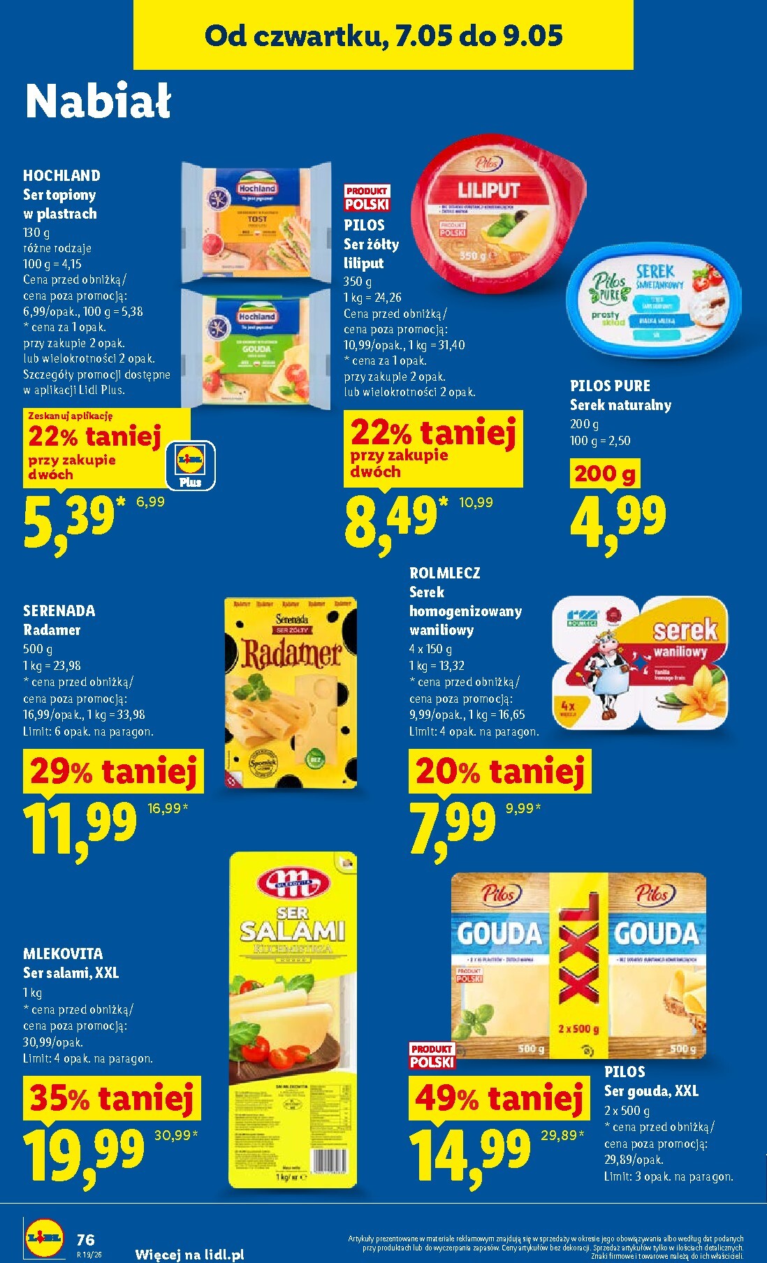 lidl - Nowa gazetka Lidl ważna od 07.05.2026 do 09.05.2026 - page: 76