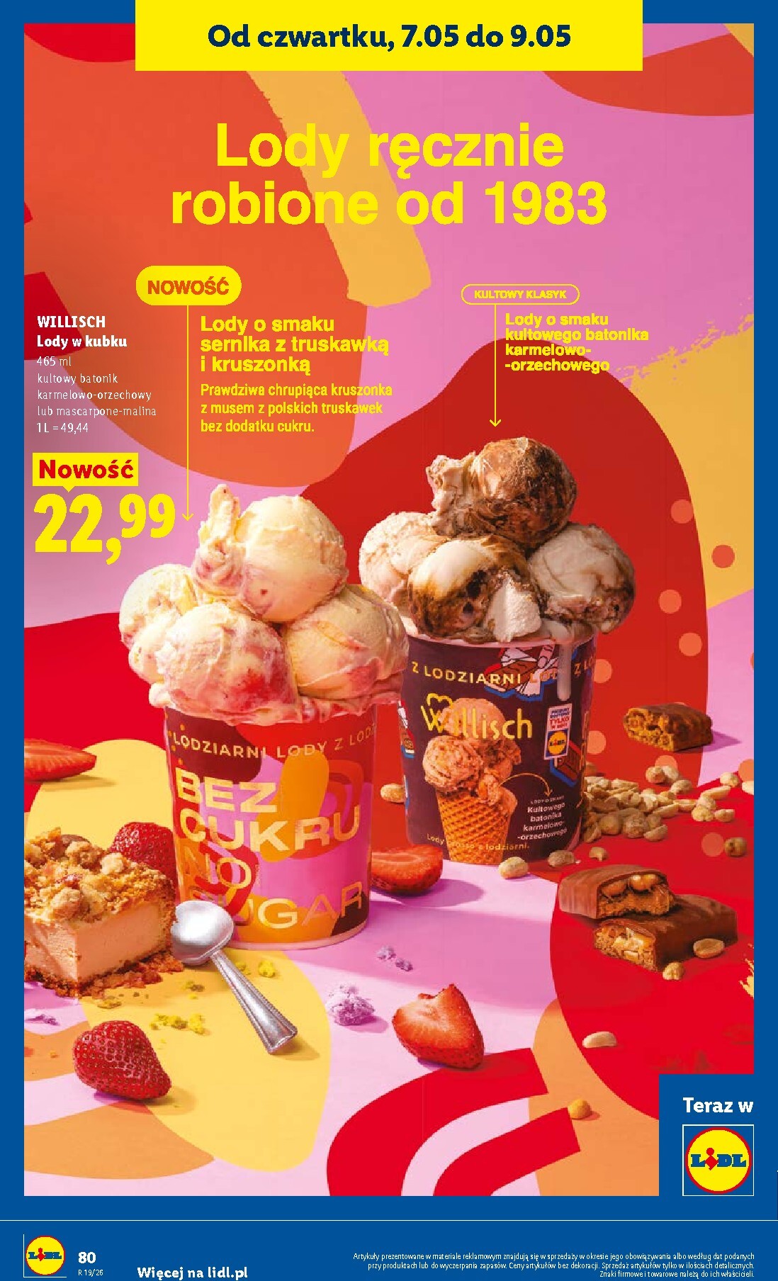 lidl - Nowa gazetka Lidl ważna od 07.05.2026 do 09.05.2026 - page: 80