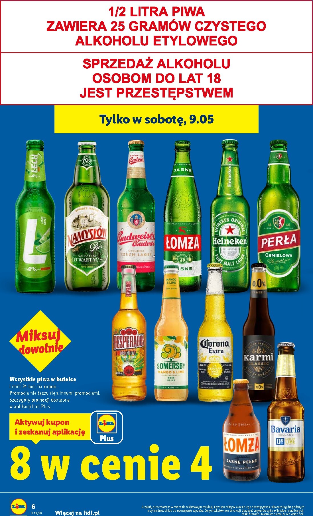 lidl - Nowa gazetka Lidl ważna od 07.05.2026 do 09.05.2026 - page: 6
