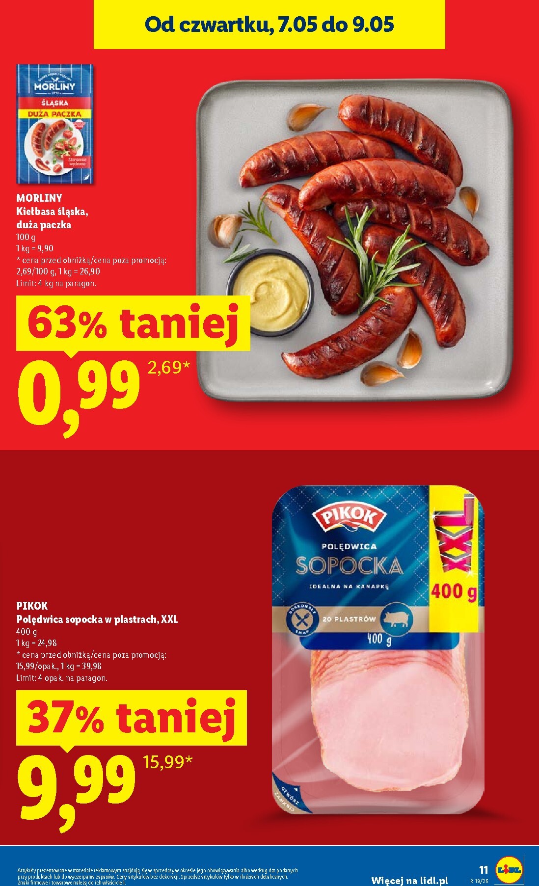 lidl - Nowa gazetka Lidl ważna od 07.05.2026 do 09.05.2026 - page: 11