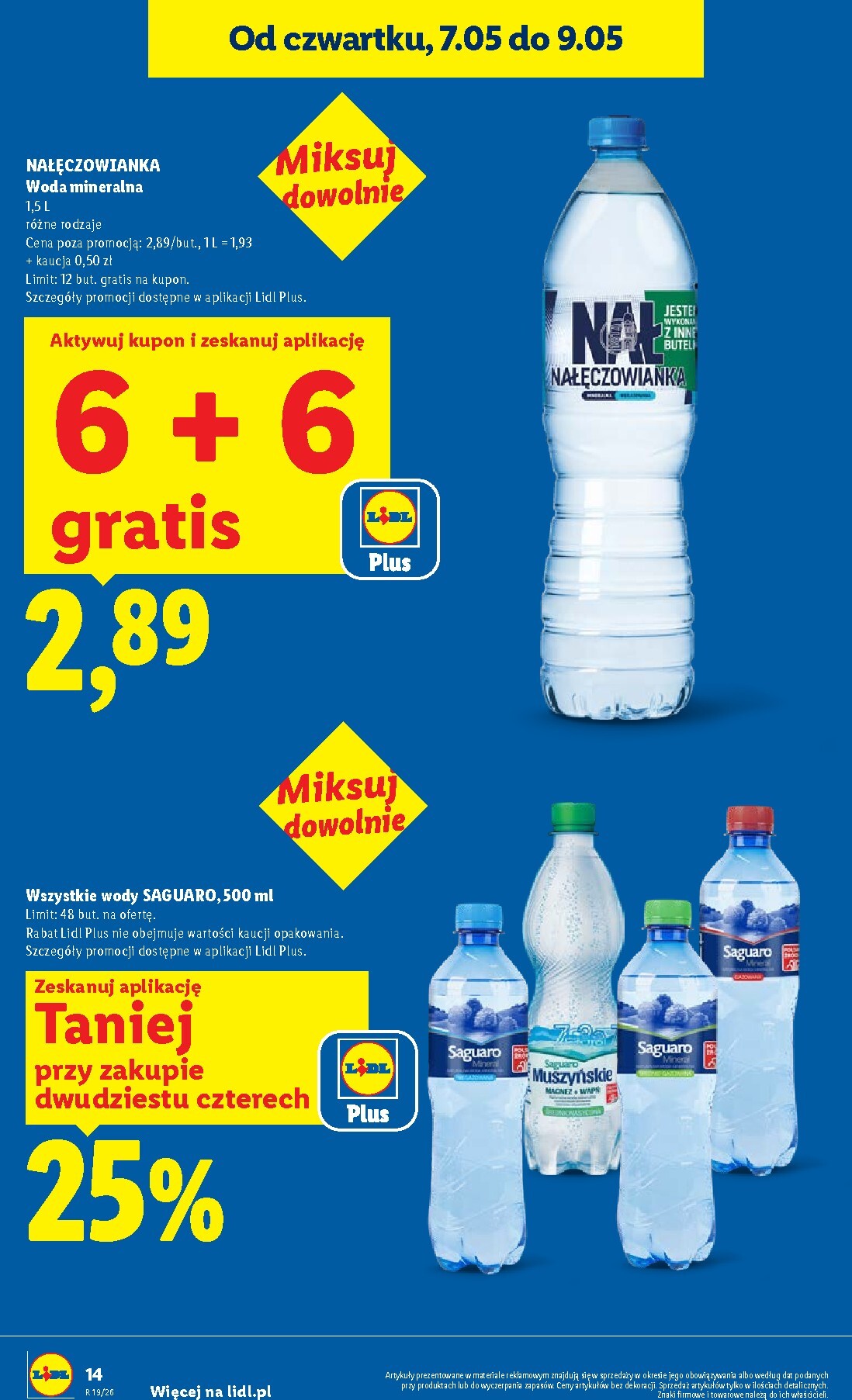lidl - Nowa gazetka Lidl ważna od 07.05.2026 do 09.05.2026 - page: 14