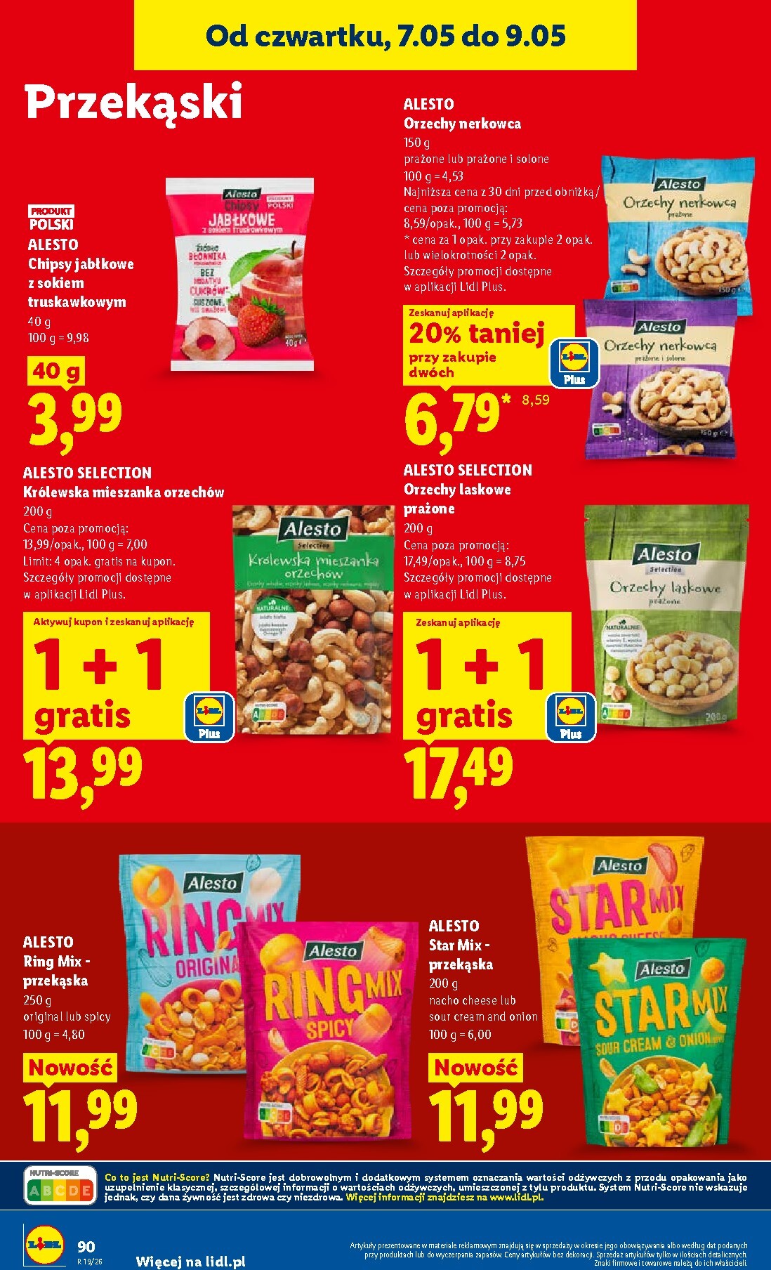lidl - Nowa gazetka Lidl ważna od 07.05.2026 do 09.05.2026 - page: 94