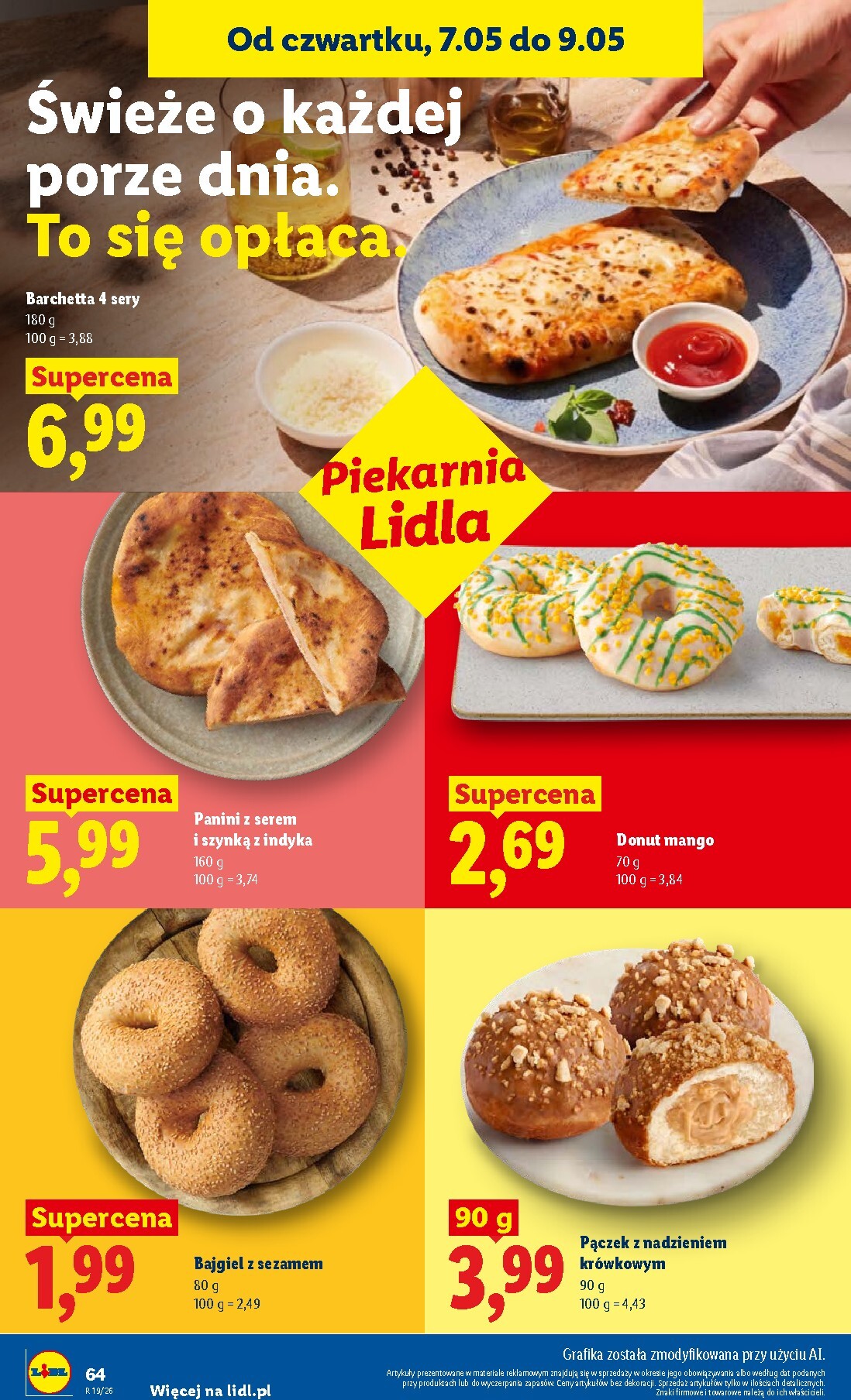 lidl - Nowa gazetka Lidl ważna od 07.05.2026 do 09.05.2026 - page: 64