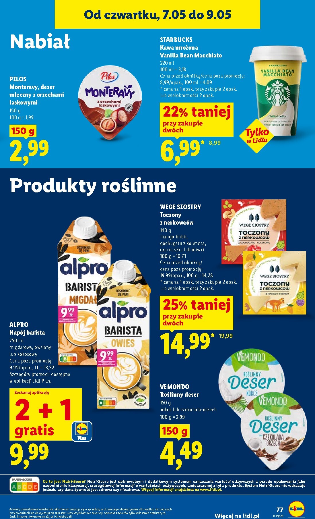 lidl - Nowa gazetka Lidl ważna od 07.05.2026 do 09.05.2026 - page: 77