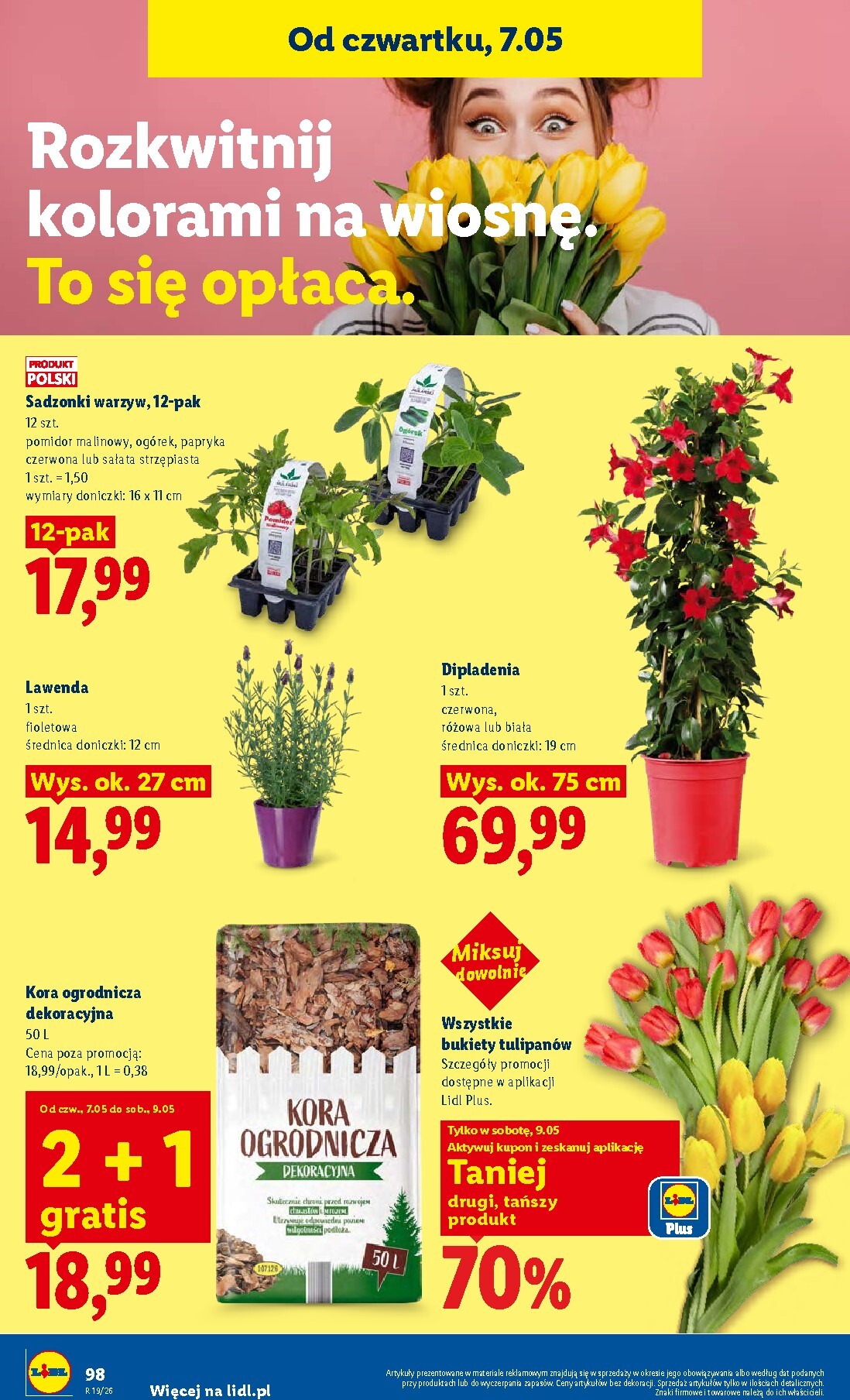 lidl - Nowa gazetka Lidl ważna od 07.05.2026 do 09.05.2026 - page: 102