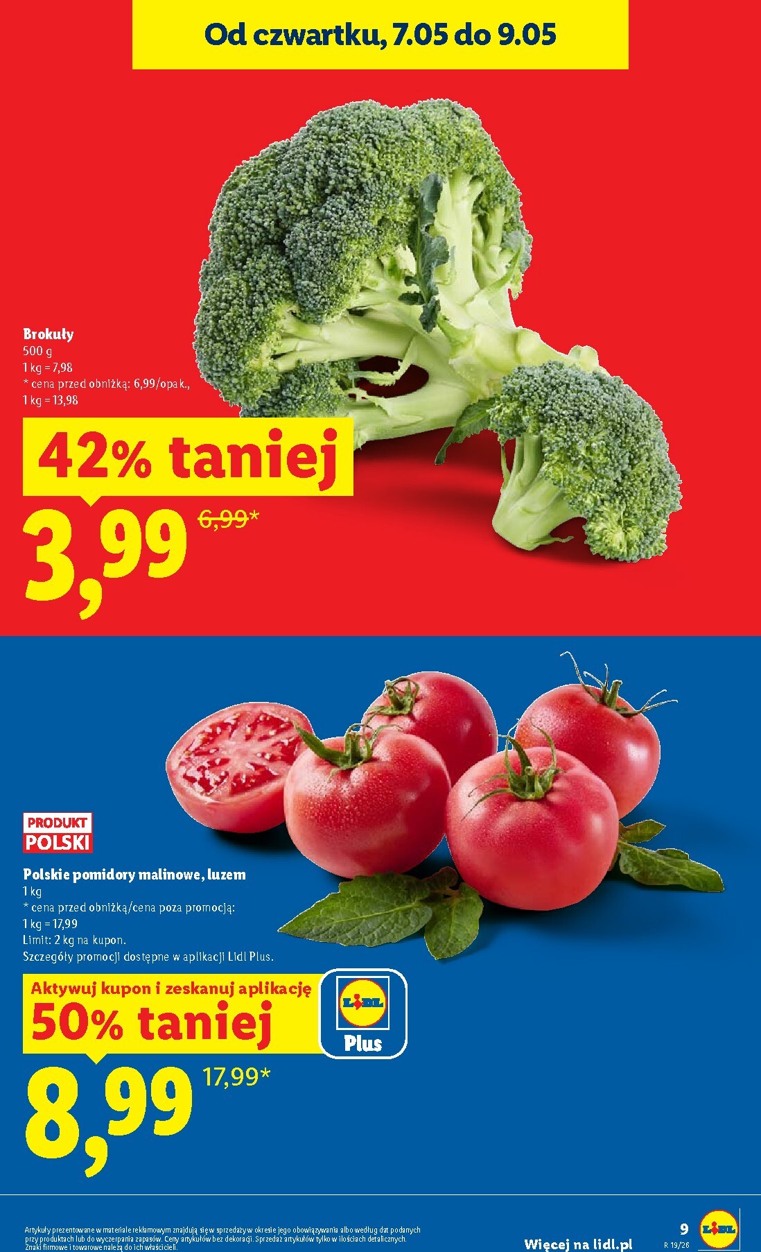 lidl - Nowa gazetka Lidl ważna od 07.05.2026 do 09.05.2026 - page: 9