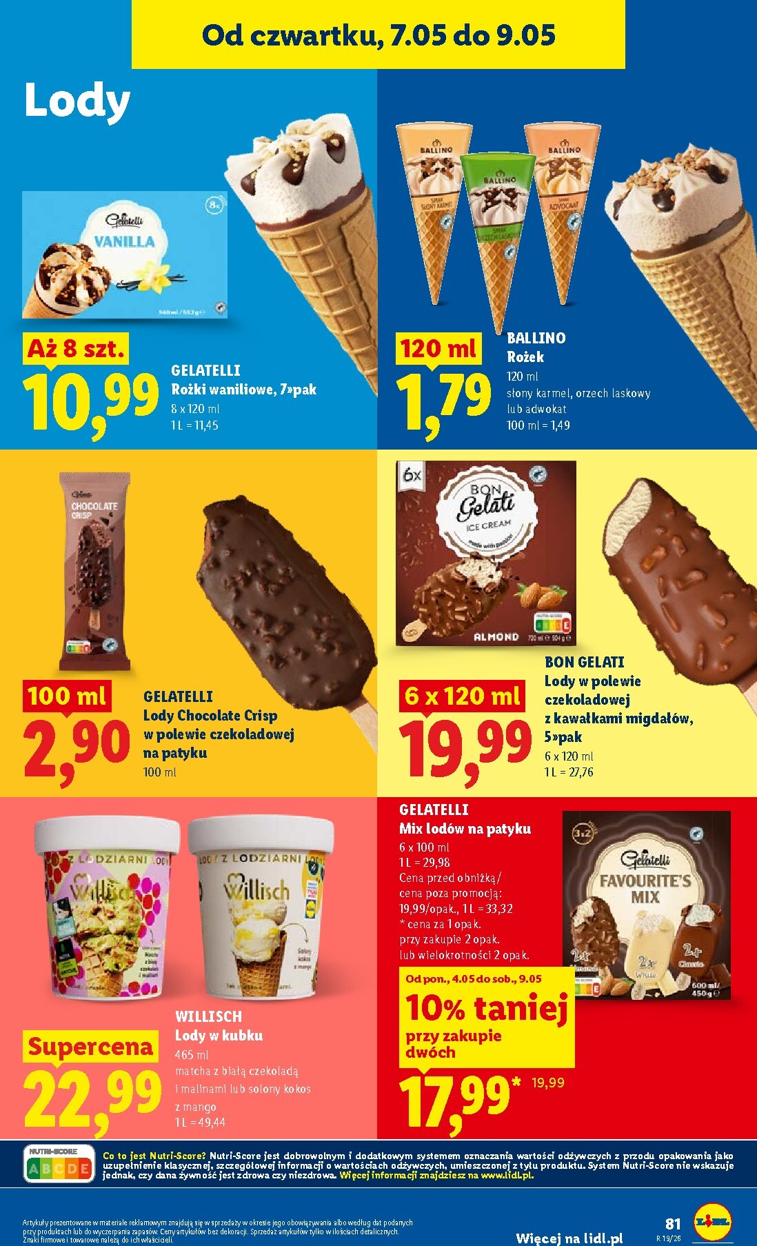 lidl - Nowa gazetka Lidl ważna od 07.05.2026 do 09.05.2026 - page: 81