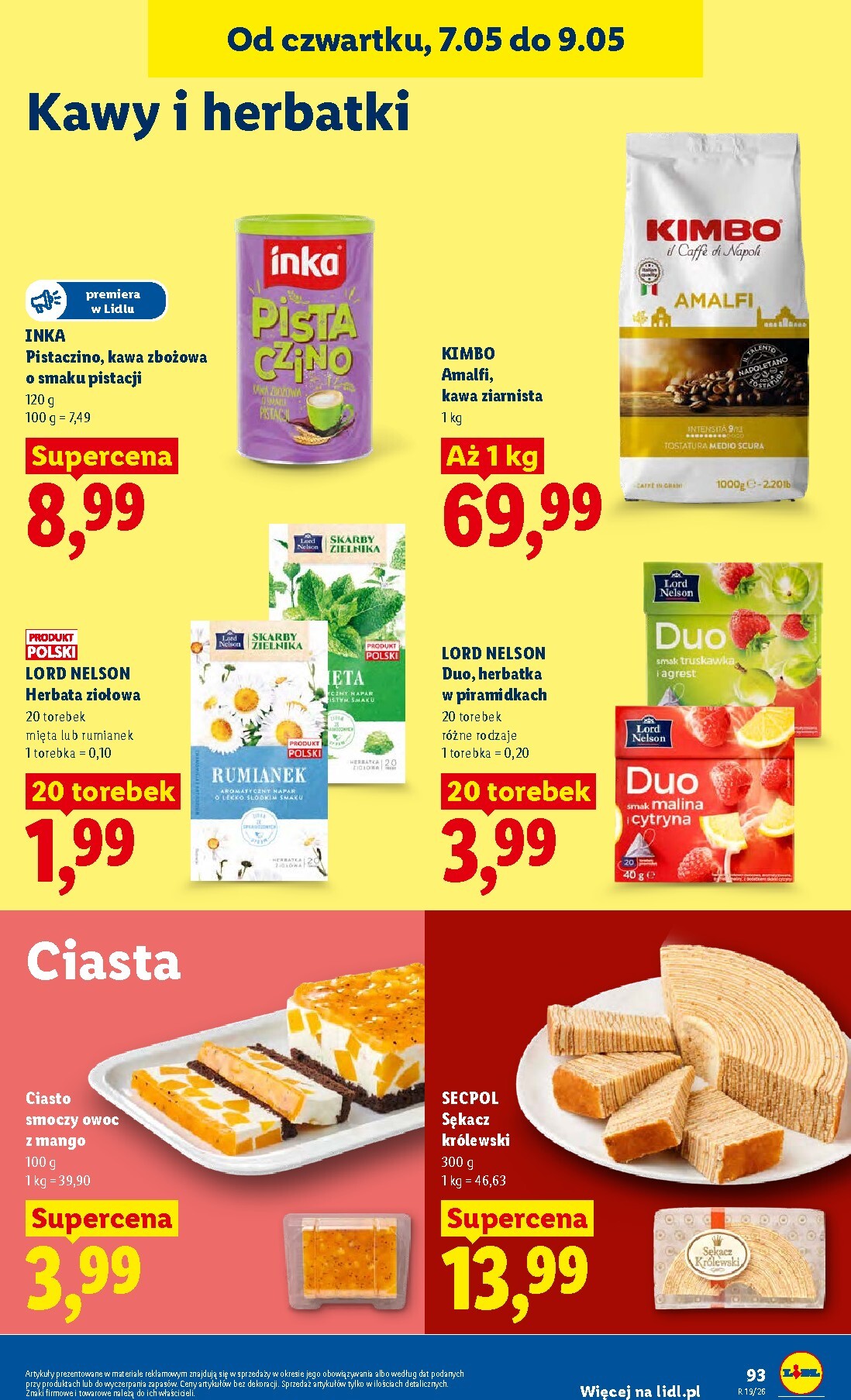 lidl - Nowa gazetka Lidl ważna od 07.05.2026 do 09.05.2026 - page: 97