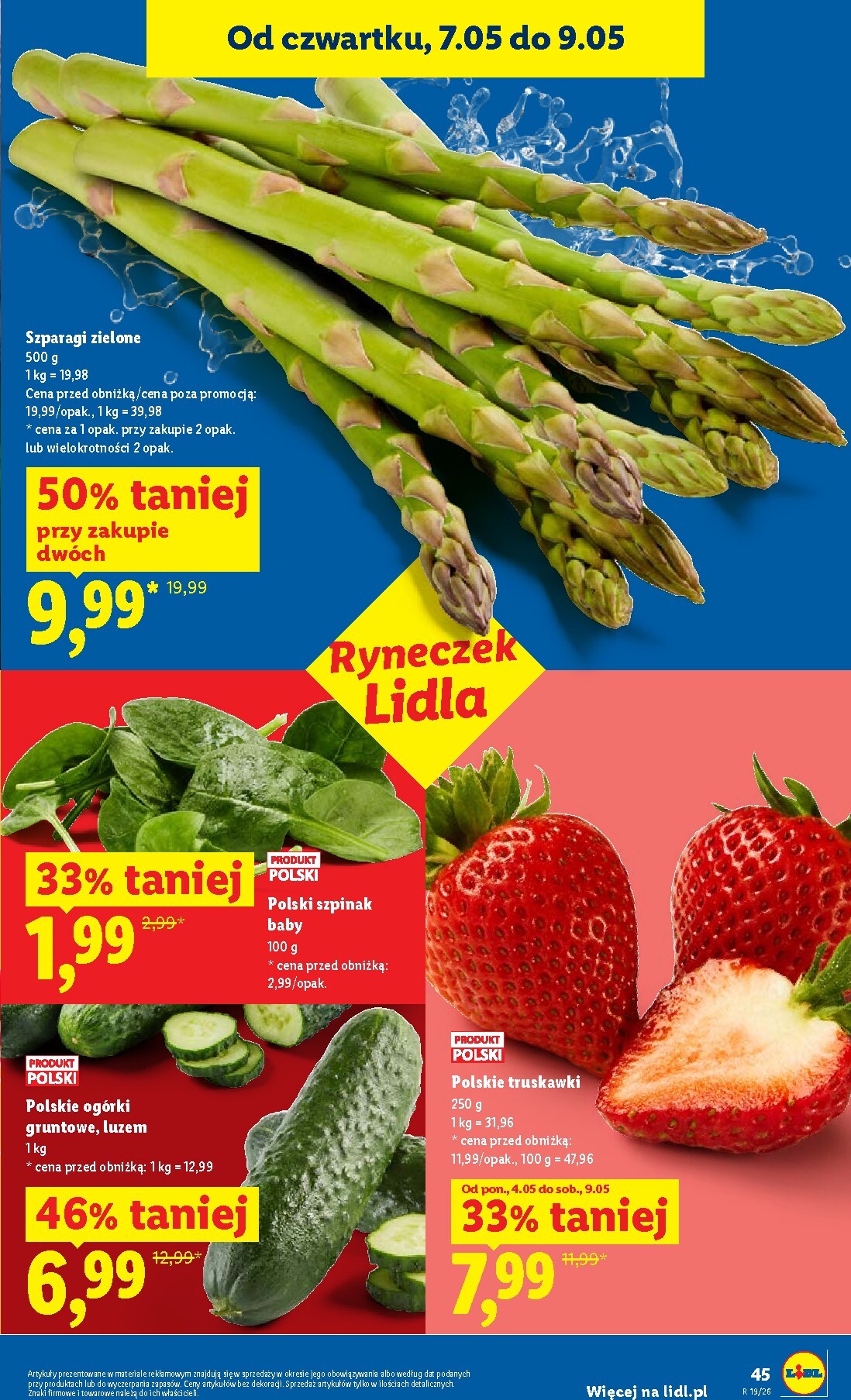 lidl - Nowa gazetka Lidl ważna od 07.05.2026 do 09.05.2026 - page: 43