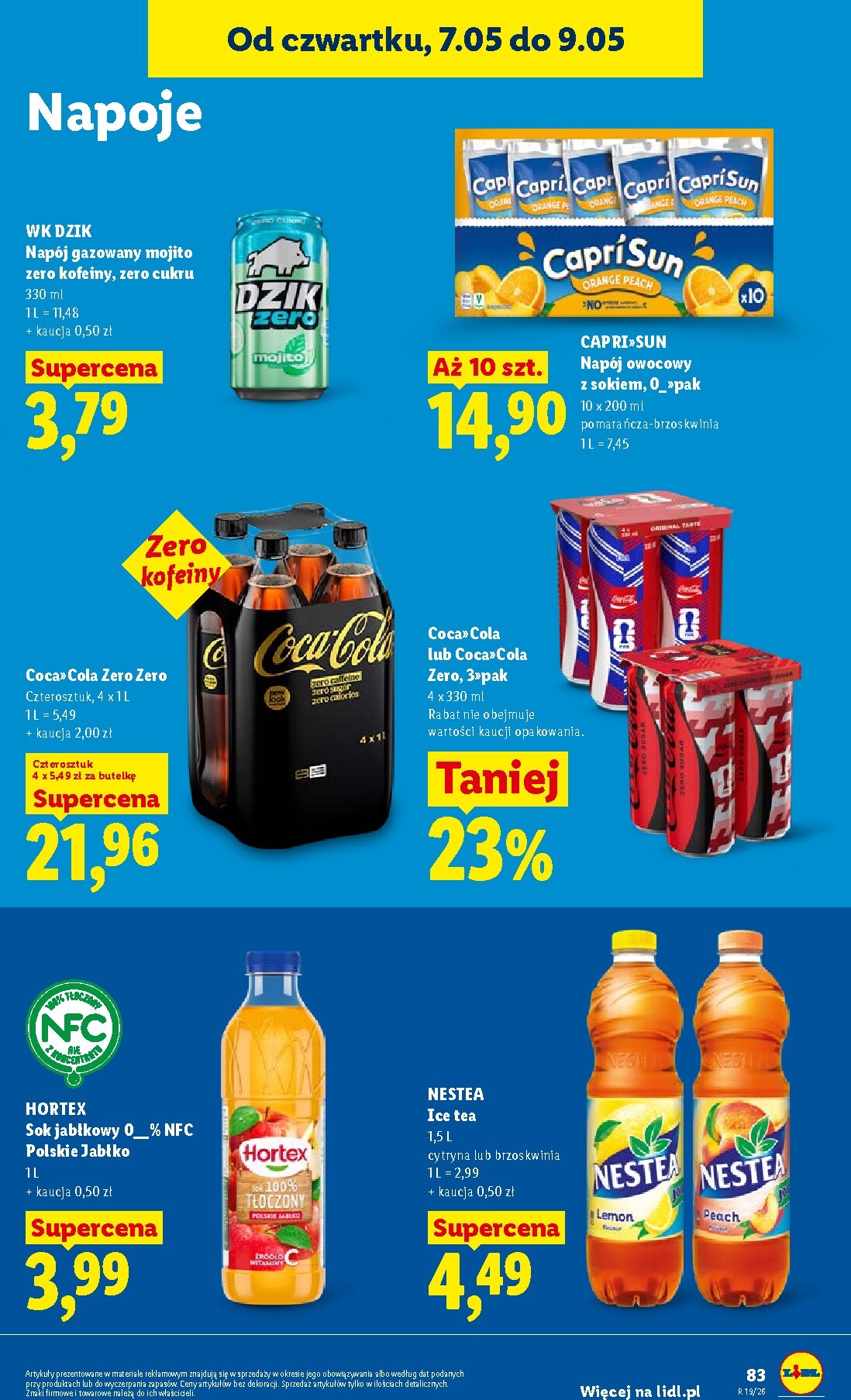 lidl - Nowa gazetka Lidl ważna od 07.05.2026 do 09.05.2026 - page: 85