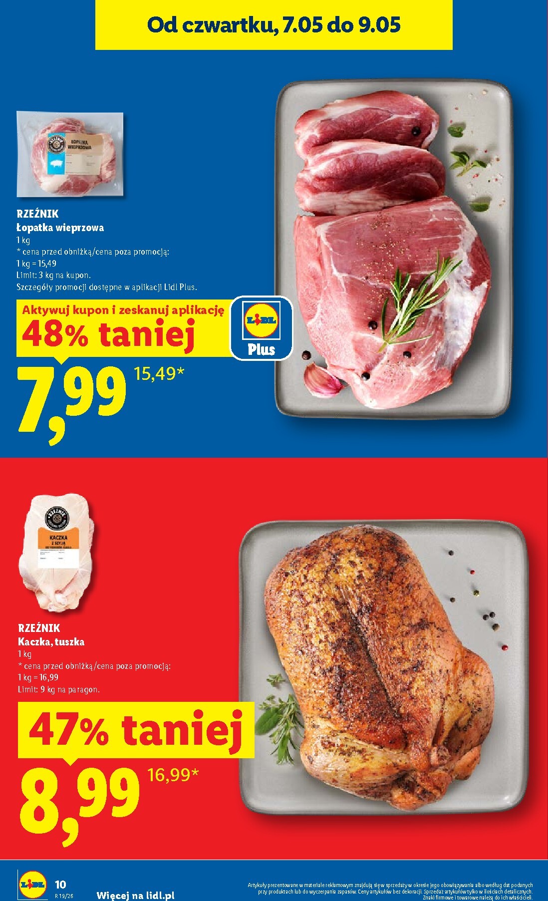 lidl - Nowa gazetka Lidl ważna od 07.05.2026 do 09.05.2026 - page: 10