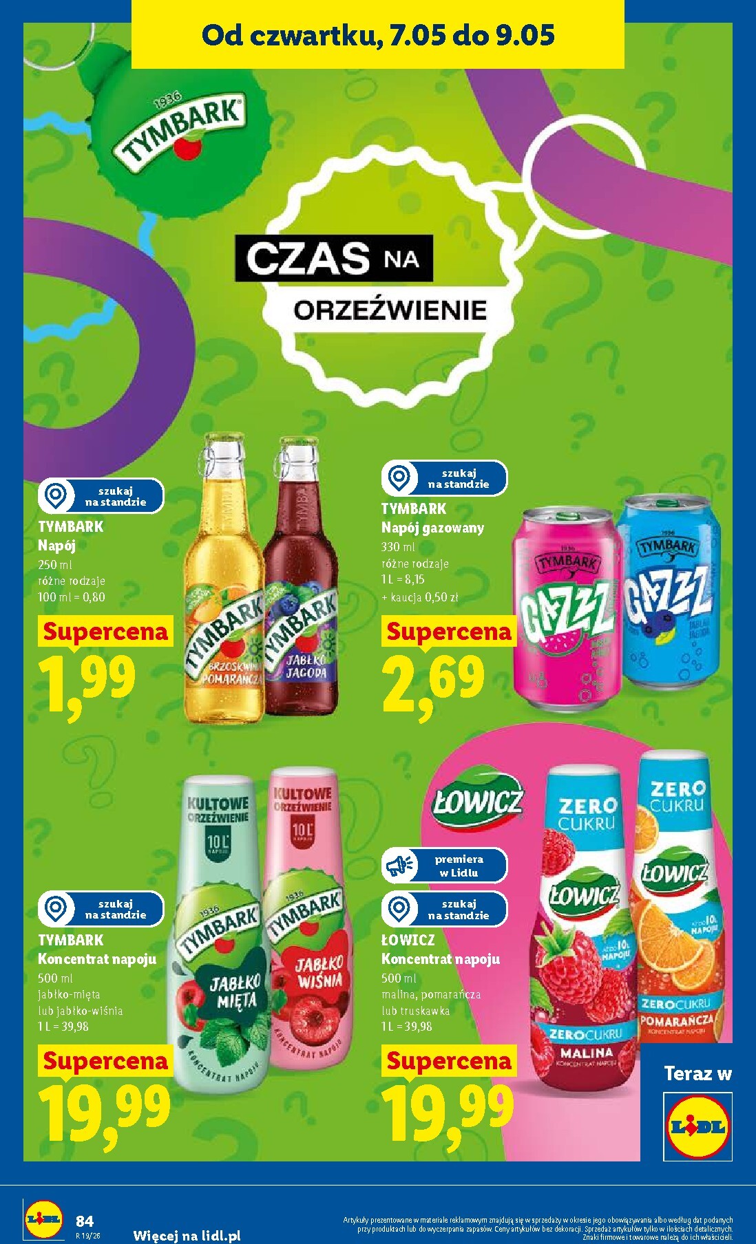 lidl - Nowa gazetka Lidl ważna od 07.05.2026 do 09.05.2026 - page: 86