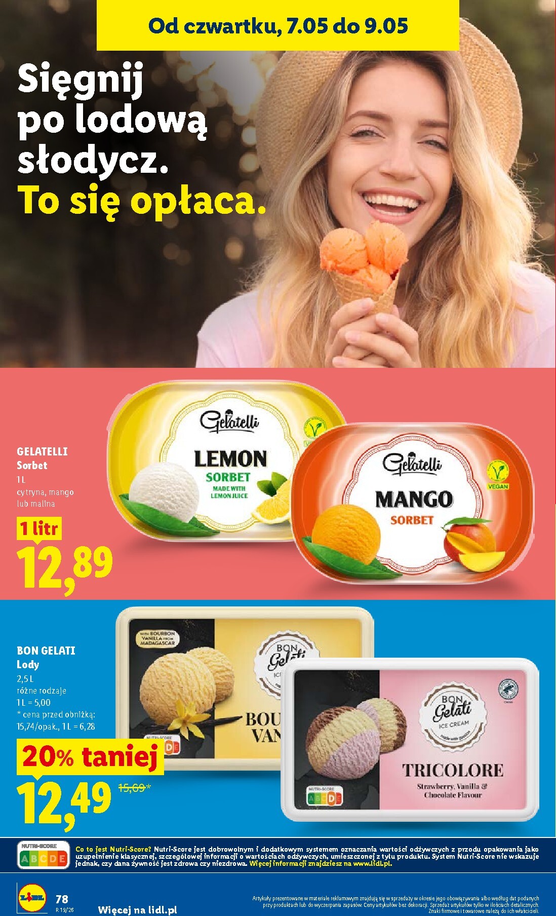 lidl - Nowa gazetka Lidl ważna od 07.05.2026 do 09.05.2026 - page: 78