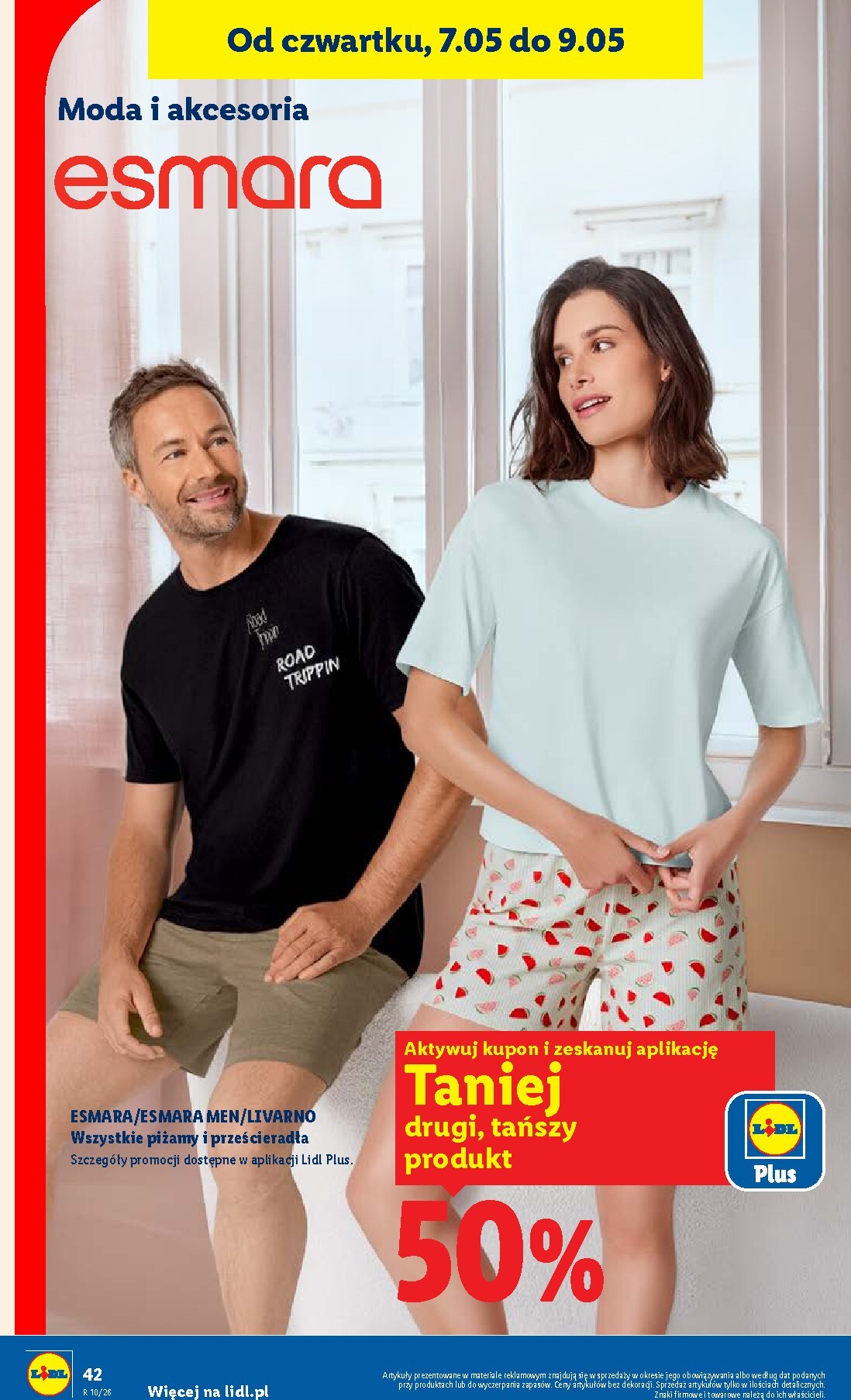 lidl - Nowa gazetka Lidl ważna od 07.05.2026 do 09.05.2026 - page: 40