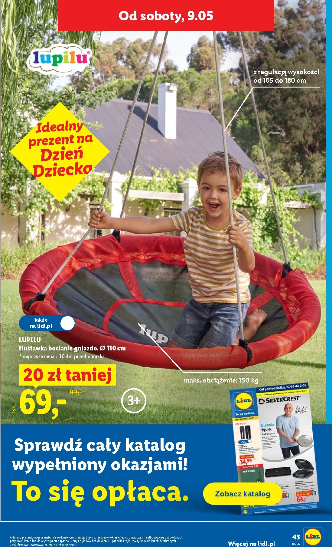 lidl - Nowa gazetka Lidl ważna od 07.05.2026 do 09.05.2026 - page: 41