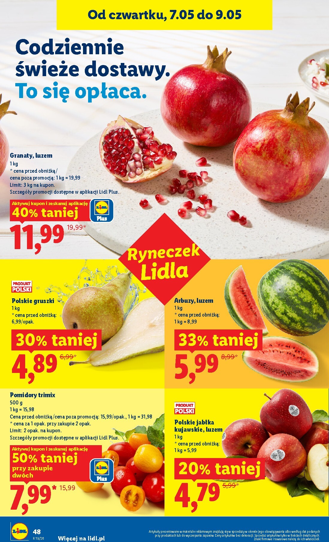 lidl - Nowa gazetka Lidl ważna od 07.05.2026 do 09.05.2026 - page: 46