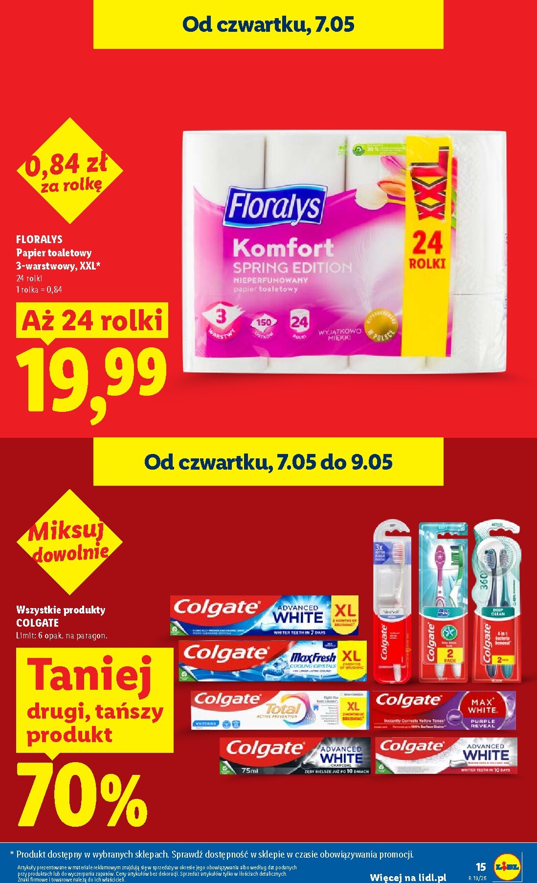 lidl - Nowa gazetka Lidl ważna od 07.05.2026 do 09.05.2026 - page: 15
