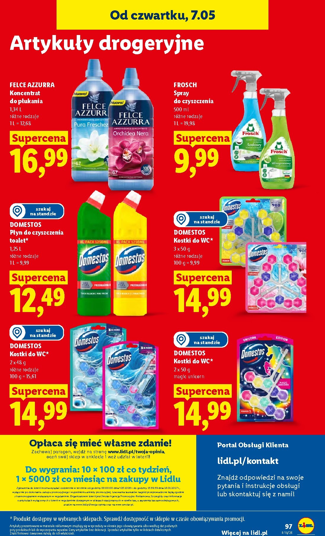 lidl - Nowa gazetka Lidl ważna od 07.05.2026 do 09.05.2026 - page: 101