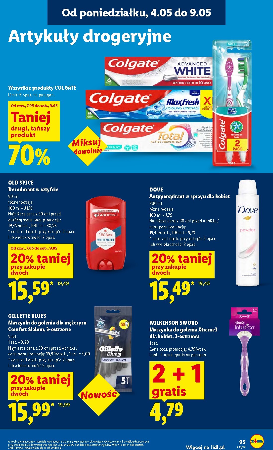 lidl - Nowa gazetka Lidl ważna od 07.05.2026 do 09.05.2026 - page: 99