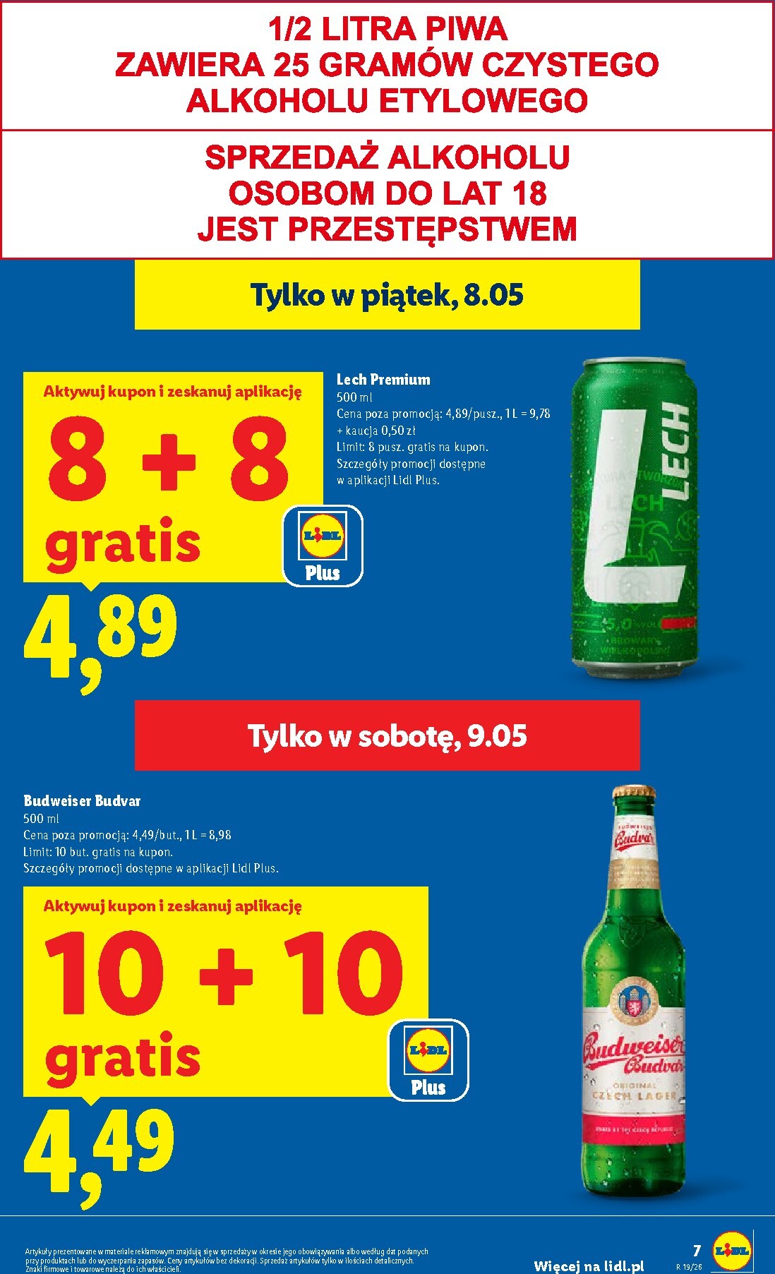 lidl - Nowa gazetka Lidl ważna od 07.05.2026 do 09.05.2026 - page: 7