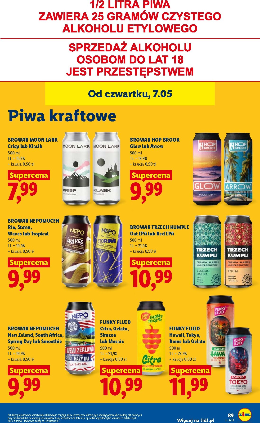 lidl - Nowa gazetka Lidl ważna od 07.05.2026 do 09.05.2026 - page: 93