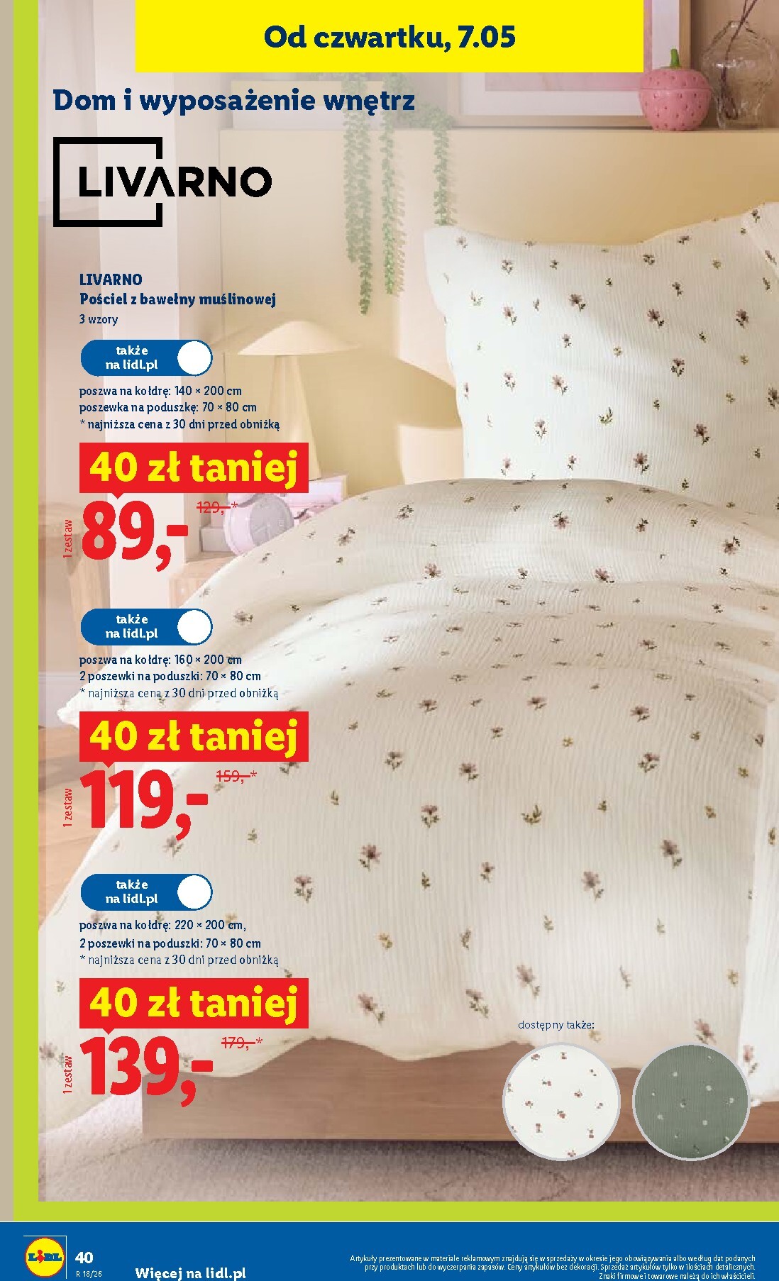 lidl - Nowa gazetka Lidl ważna od 07.05.2026 do 09.05.2026 - page: 38