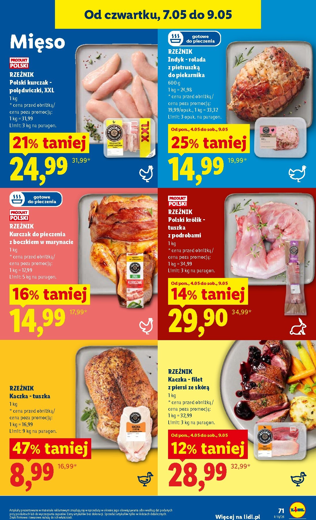lidl - Nowa gazetka Lidl ważna od 07.05.2026 do 09.05.2026 - page: 71