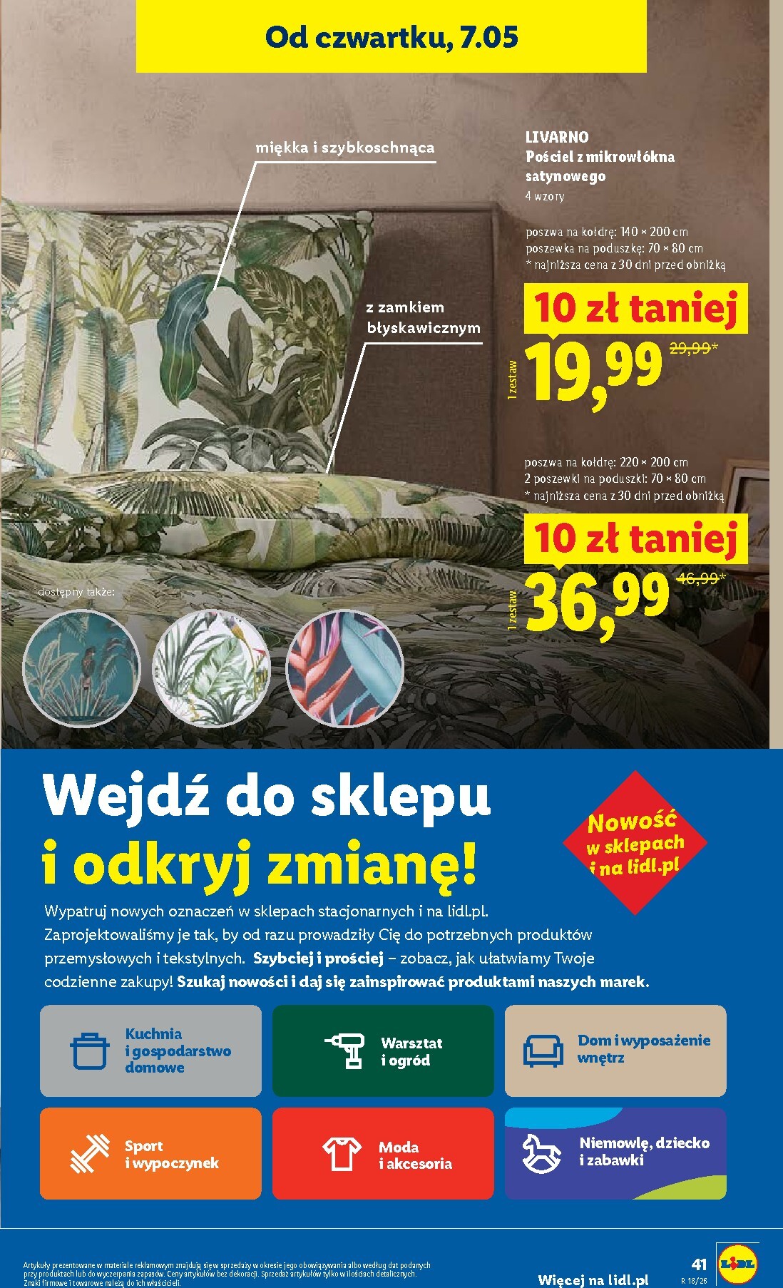 lidl - Nowa gazetka Lidl ważna od 07.05.2026 do 09.05.2026 - page: 39