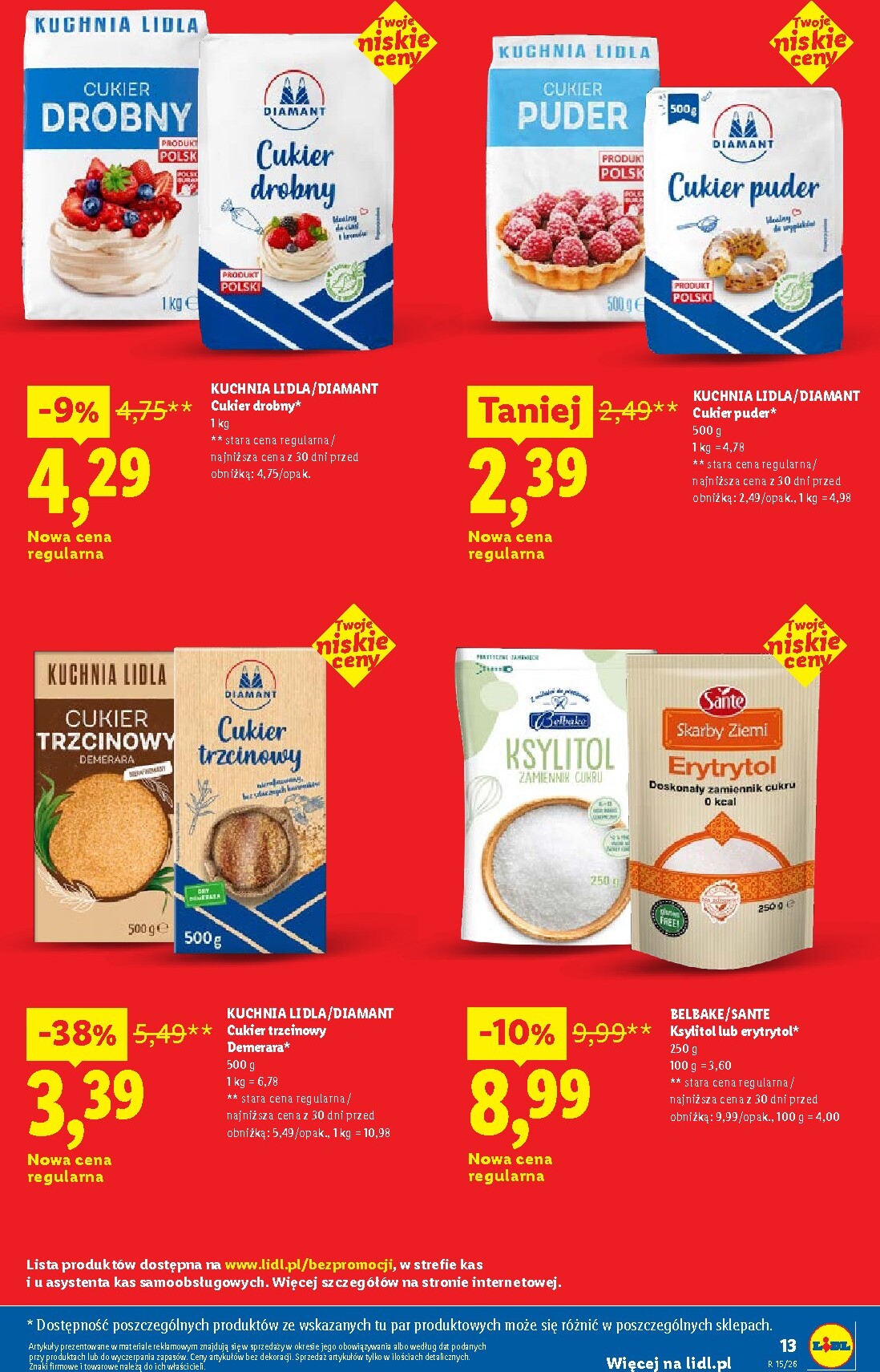 lidl - Aktualna gazetka Lidl - Rewolucja cenowa! ważna od 09.05.2026 do 31.05.2026 - page: 13