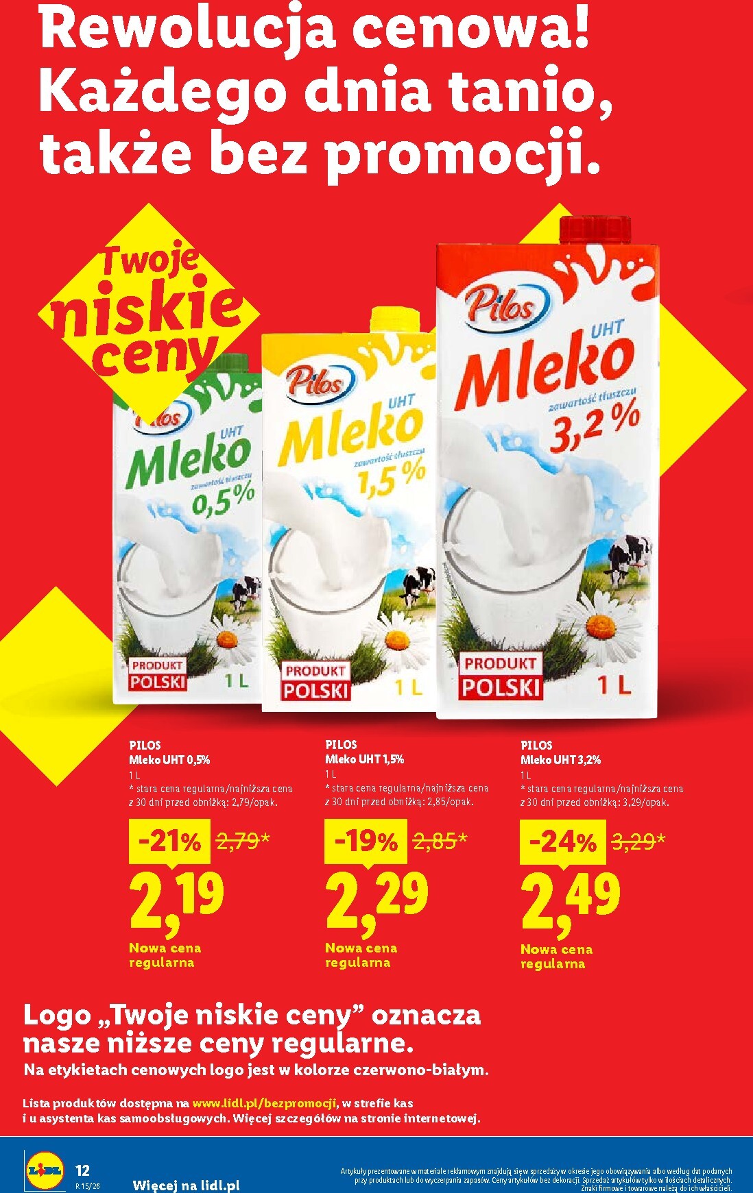 lidl - Aktualna gazetka Lidl - Rewolucja cenowa! ważna od 09.05.2026 do 31.05.2026 - page: 12