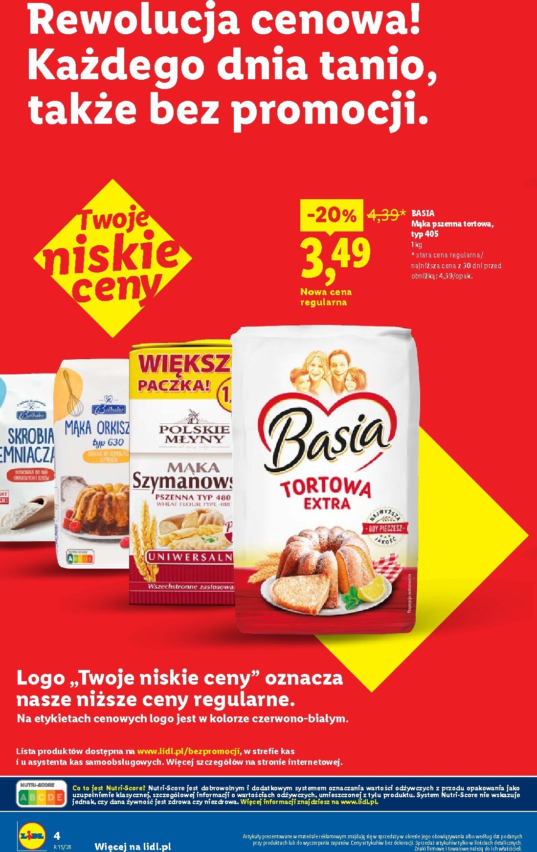 lidl - Aktualna gazetka Lidl - Rewolucja cenowa! ważna od 09.05.2026 do 31.05.2026 - page: 4