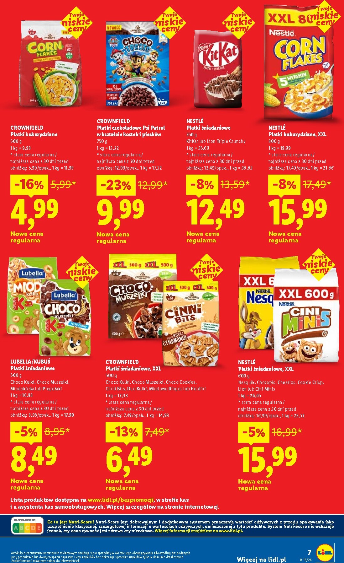 lidl - Aktualna gazetka Lidl - Rewolucja cenowa! ważna od 09.05.2026 do 31.05.2026 - page: 7