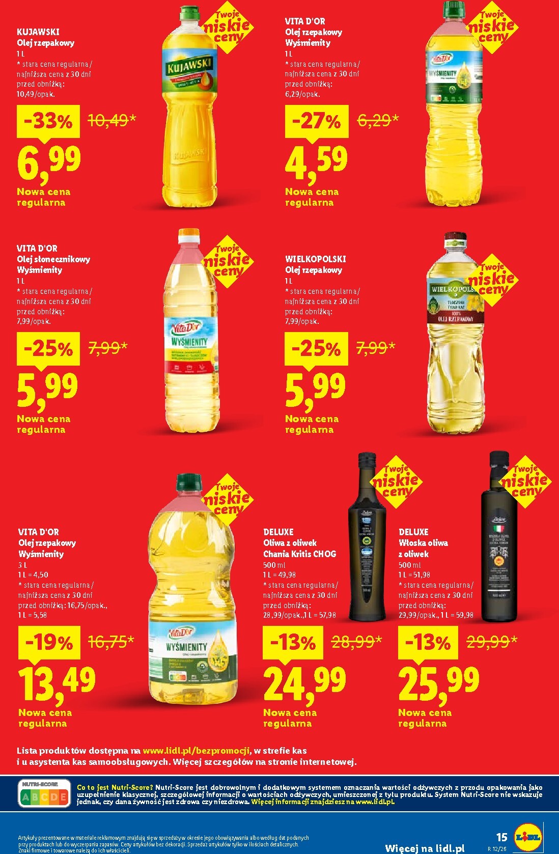 lidl - Aktualna gazetka Lidl - Rewolucja cenowa! ważna od 09.05.2026 do 31.05.2026 - page: 15