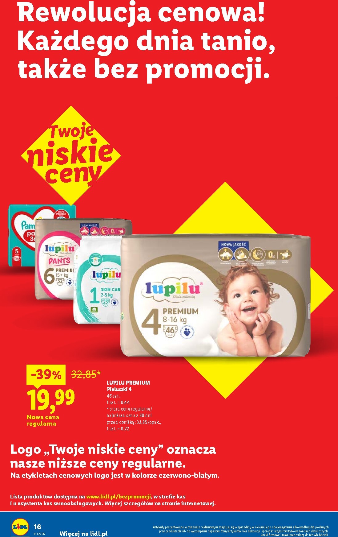 lidl - Aktualna gazetka Lidl - Rewolucja cenowa! ważna od 09.05.2026 do 31.05.2026 - page: 16