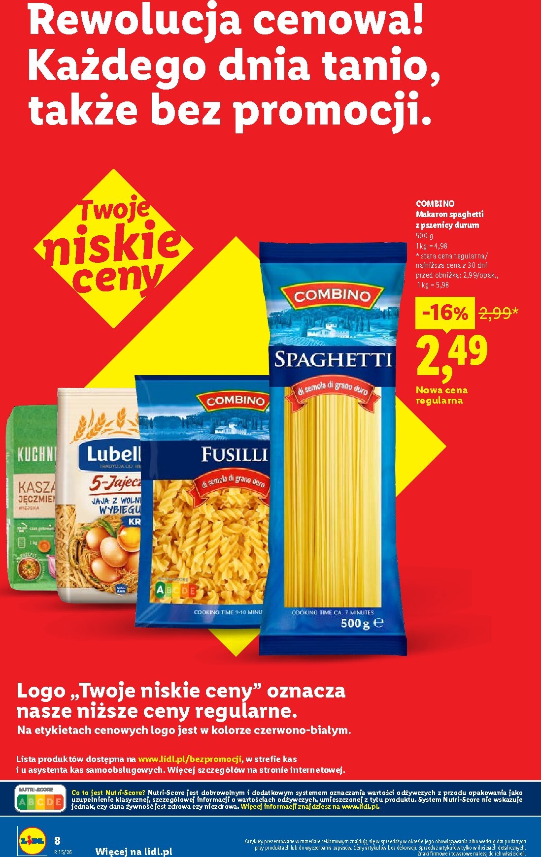 lidl - Aktualna gazetka Lidl - Rewolucja cenowa! ważna od 09.05.2026 do 31.05.2026 - page: 8