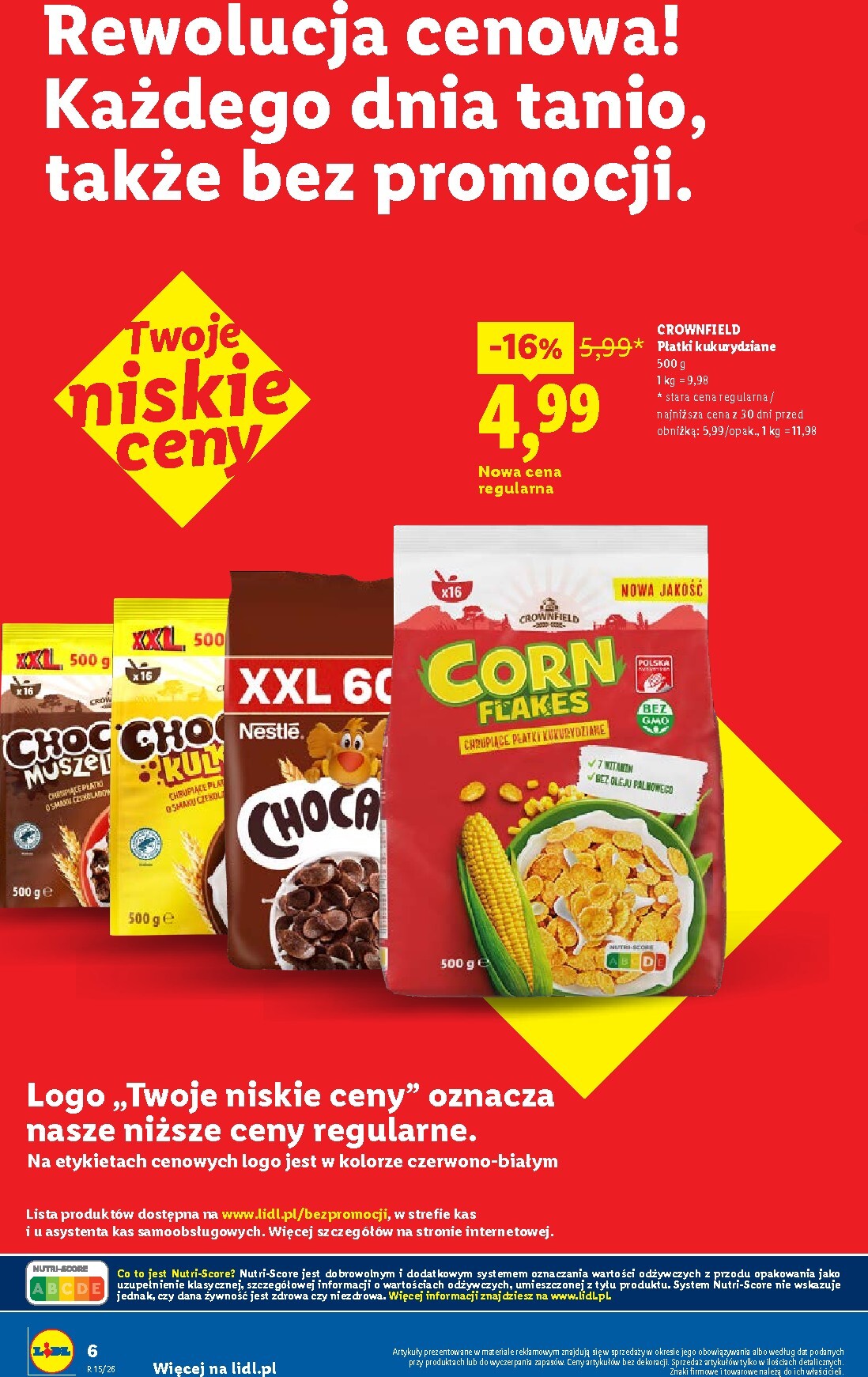 lidl - Aktualna gazetka Lidl - Rewolucja cenowa! ważna od 09.05.2026 do 31.05.2026 - page: 6