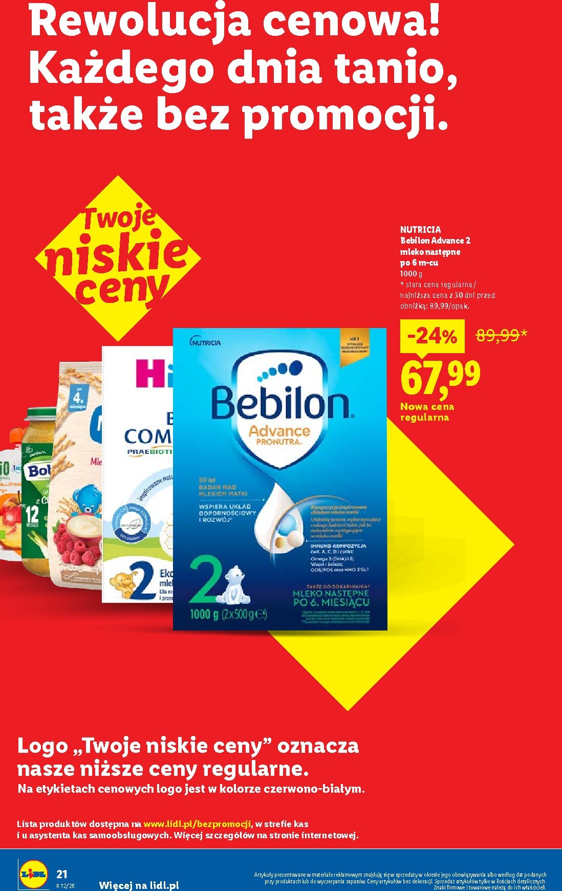 lidl - Aktualna gazetka Lidl - Rewolucja cenowa! ważna od 09.05.2026 do 31.05.2026 - page: 22